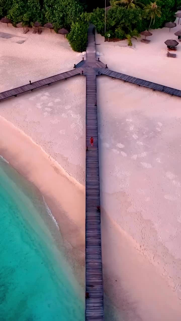 Stunning Sunrises at Reethi Beach Resort, Maldives