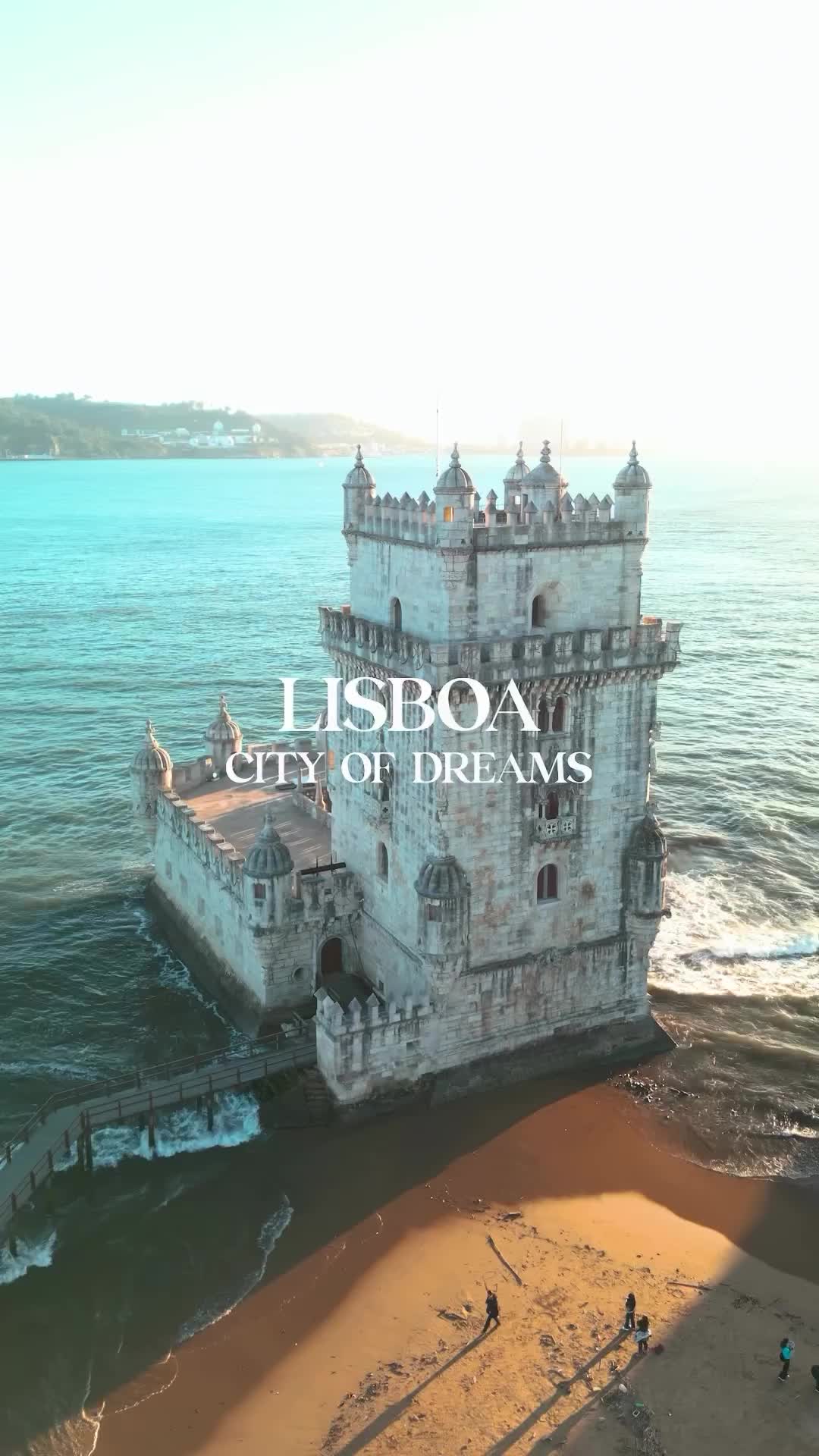 Lisboa: The Dream City of Portugal ✨