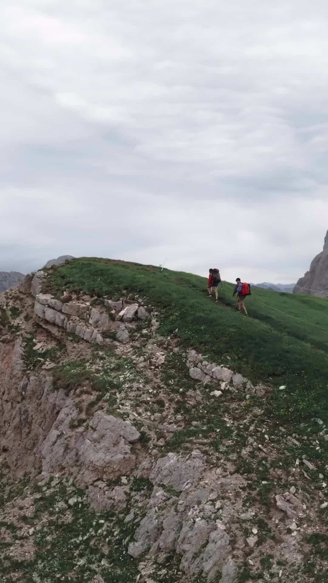 Hiking the Majestic Seceda Mountains in Italy