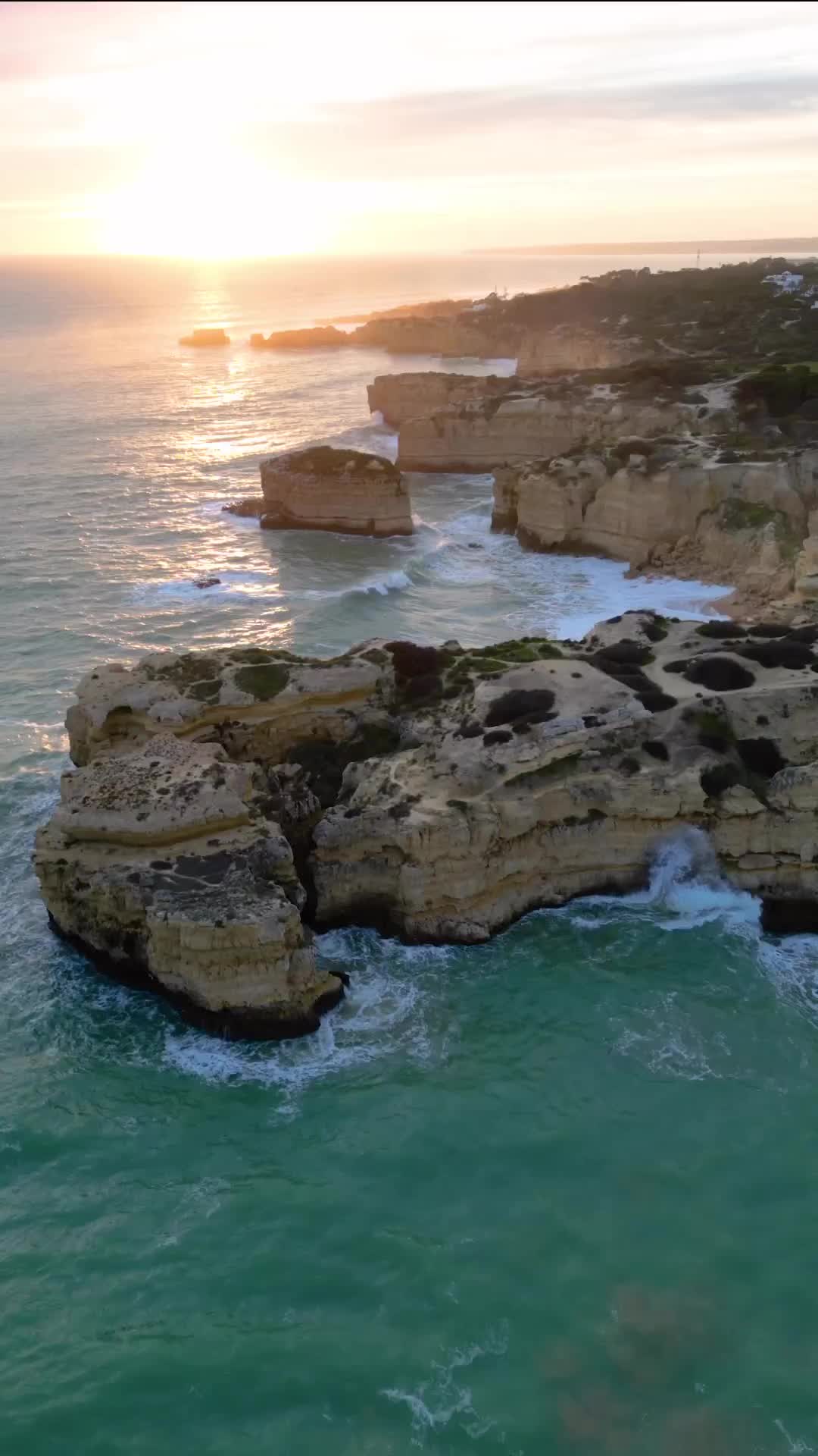 Stunning Algarve Beaches Captured by Drone