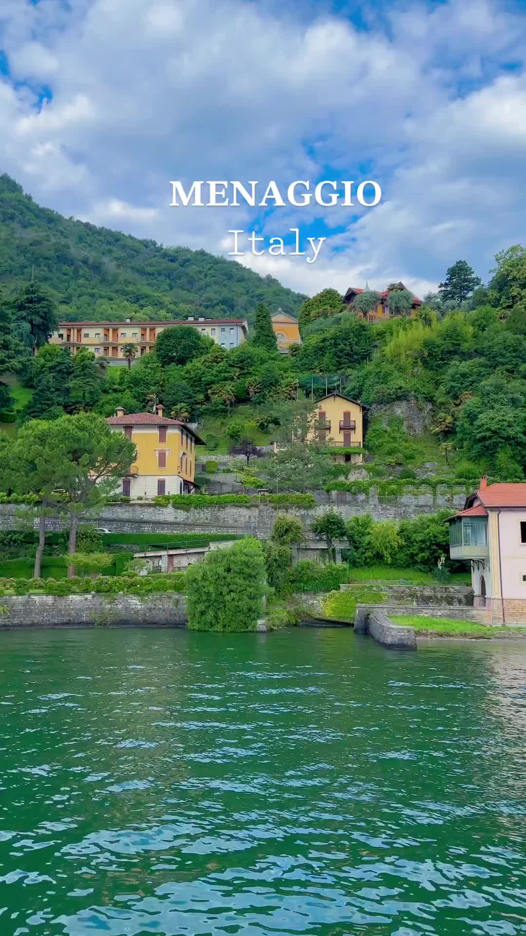 Discover the Tranquil Beauty of Menaggio, Italy