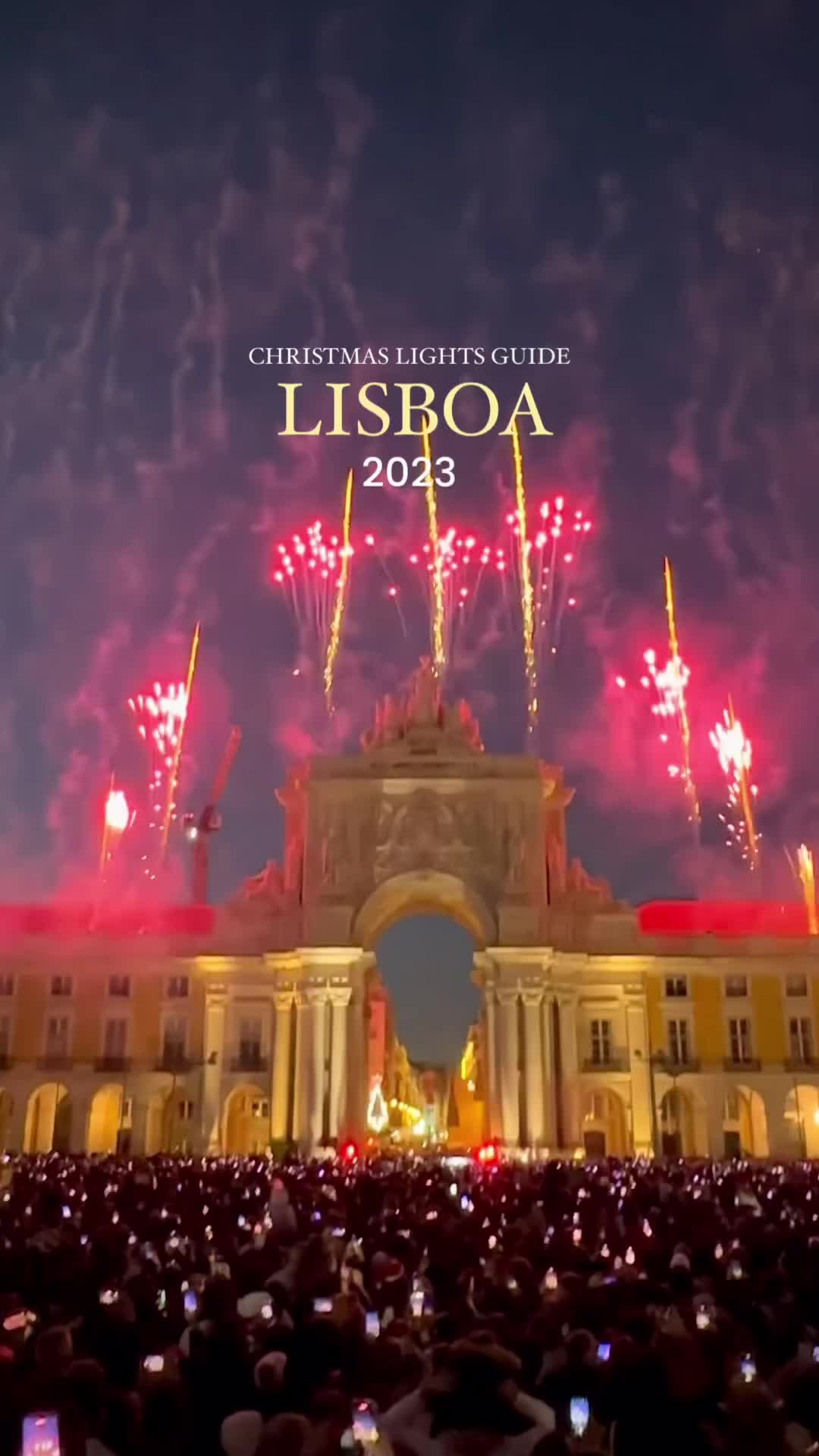 Lisbon Christmas Lights Guide 2023: Top Spots to Visit