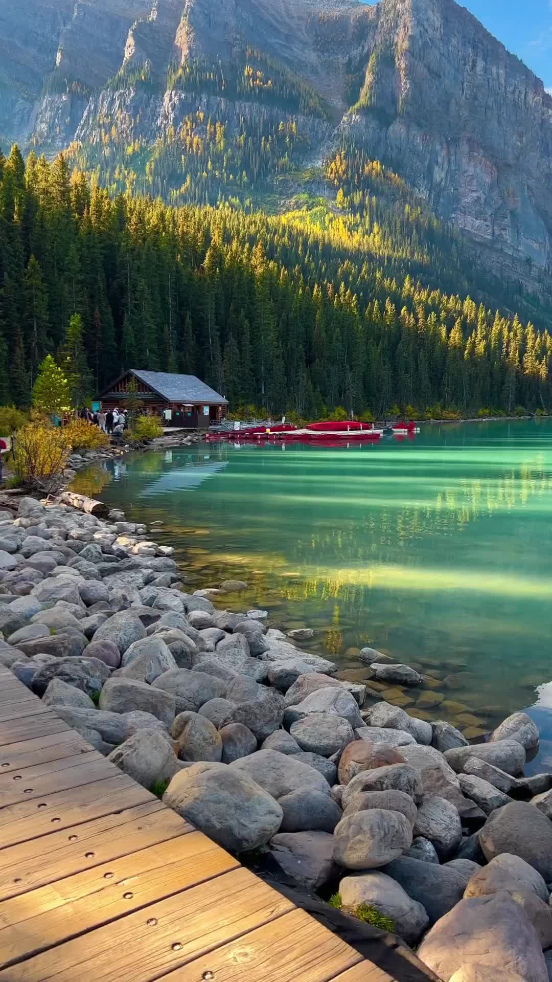 Magical Morning at Lake Louise, Alberta Canada