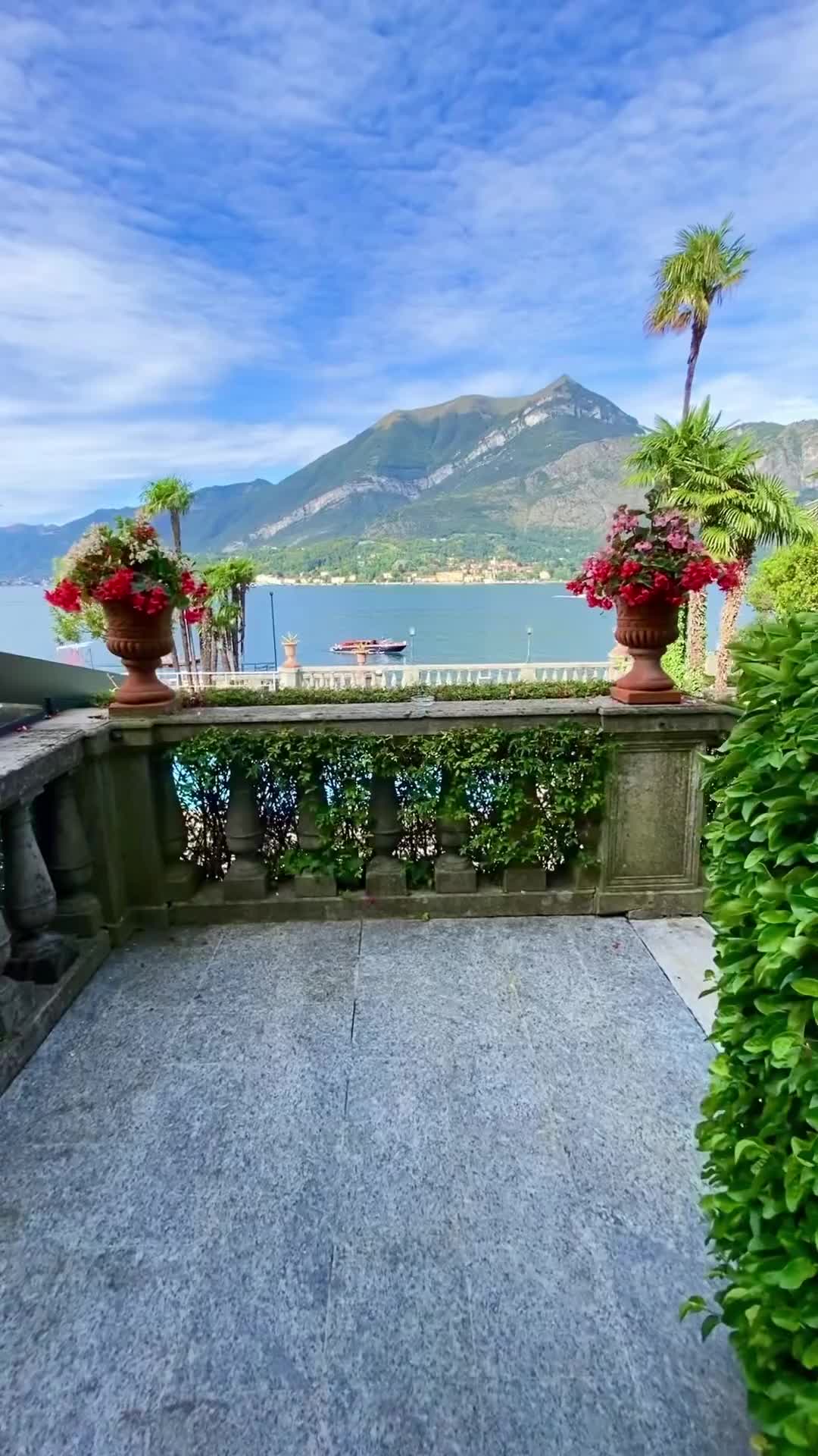 Breathtaking Views at Villa Serbelloni, Bellagio