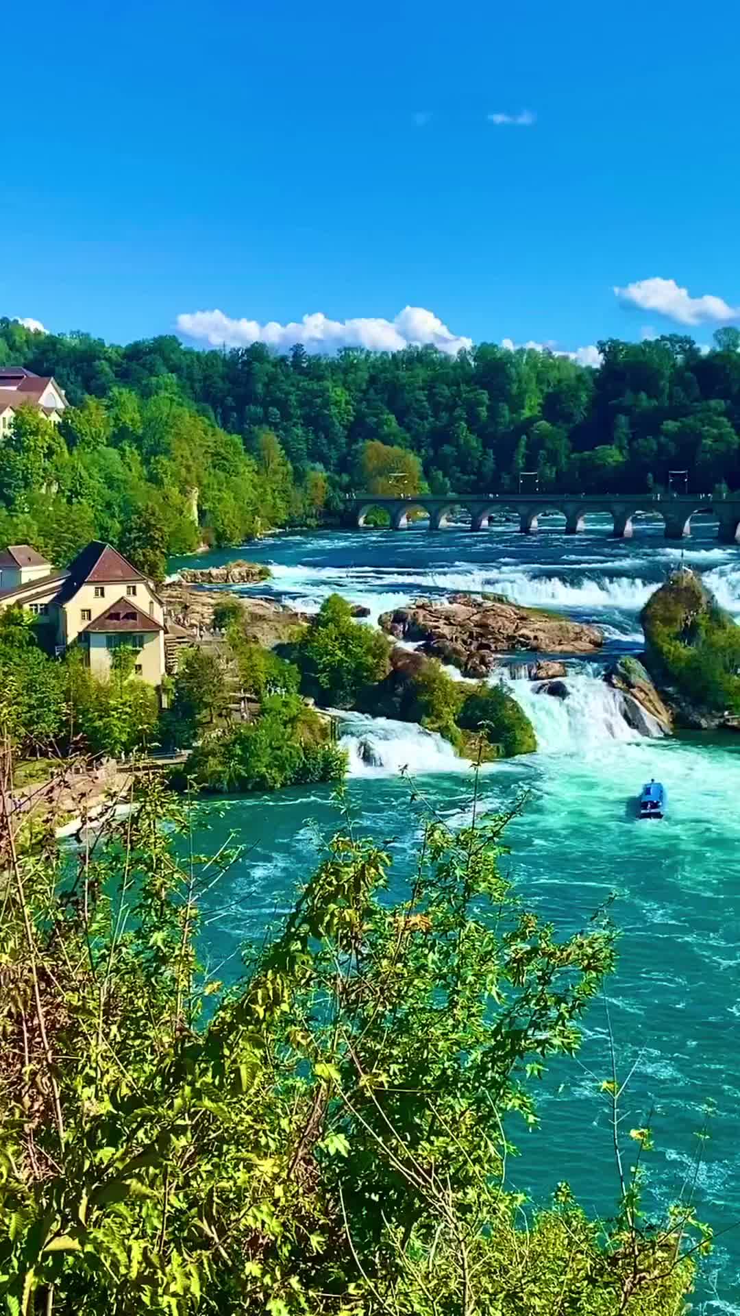 Must-Visit Rheinfall: Europe's Largest Waterfall Near Zurich