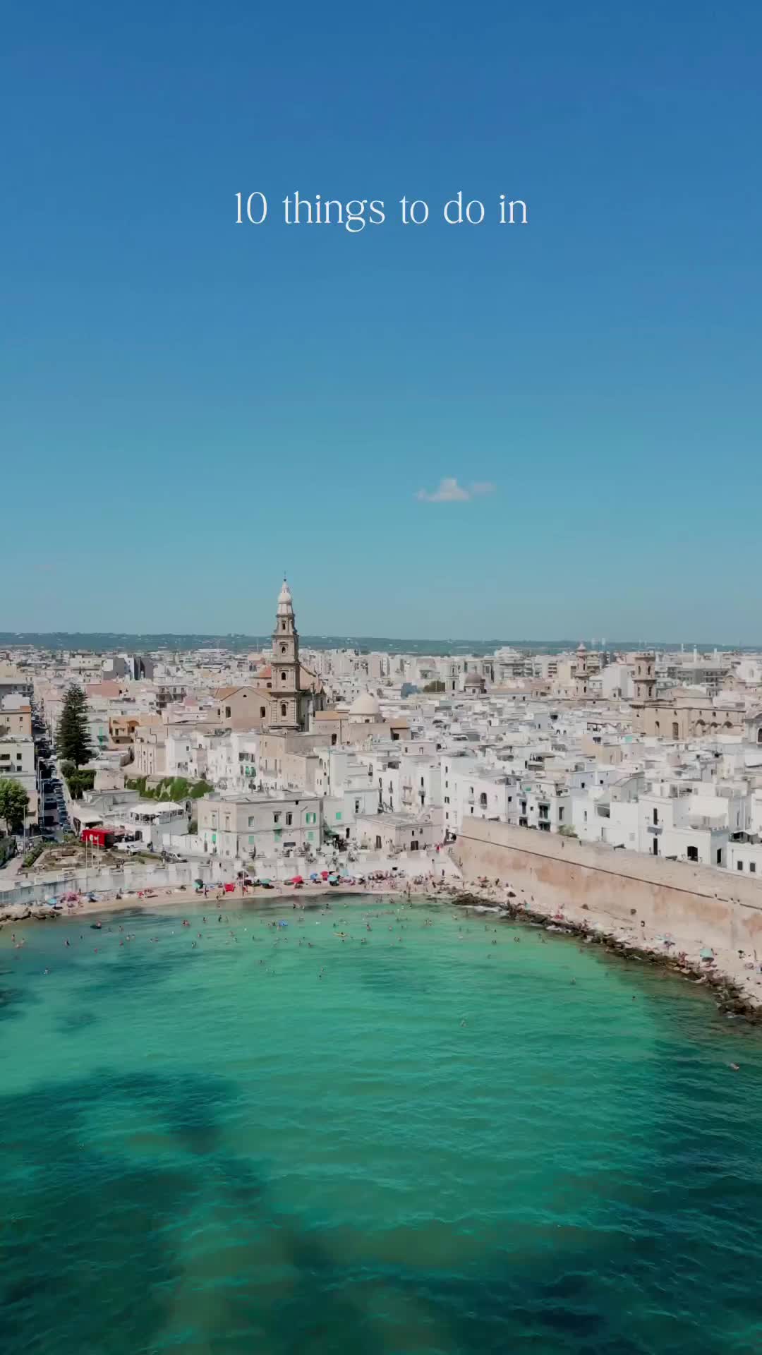 Top 10 Things to Do in Monopoli, Italy 🇮🇹