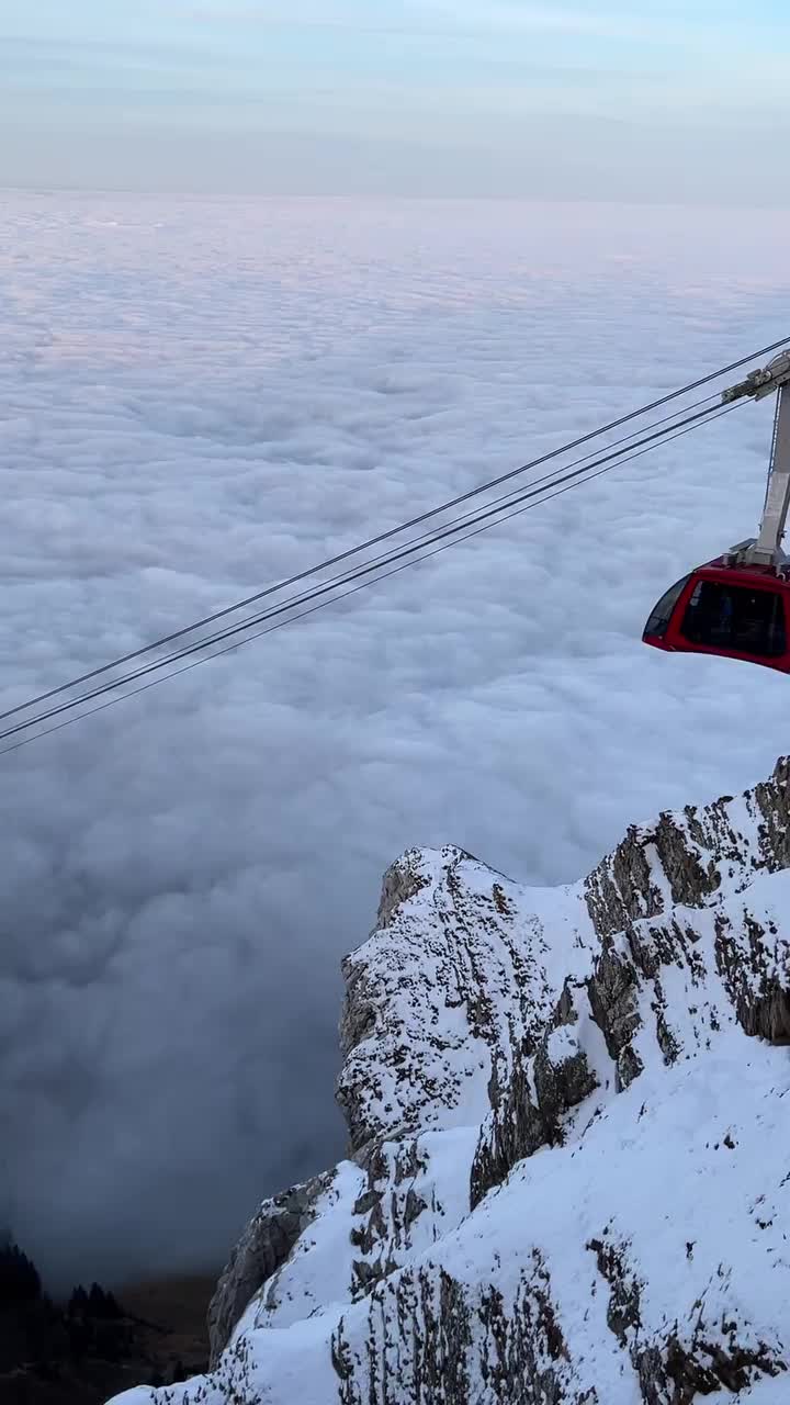 Hover Over the Abyss: Mount Pilatus Adventure