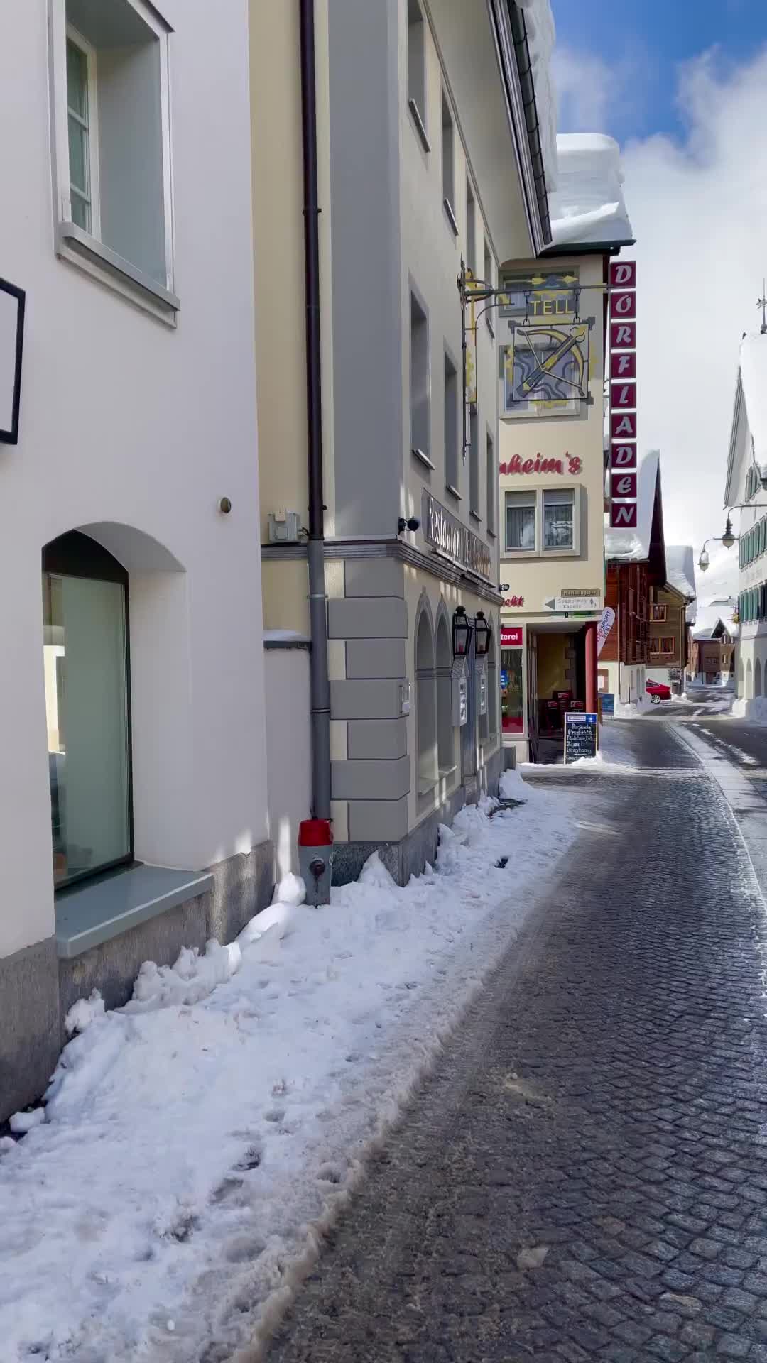 Discover Beautiful Andermatt in Winter ❄️