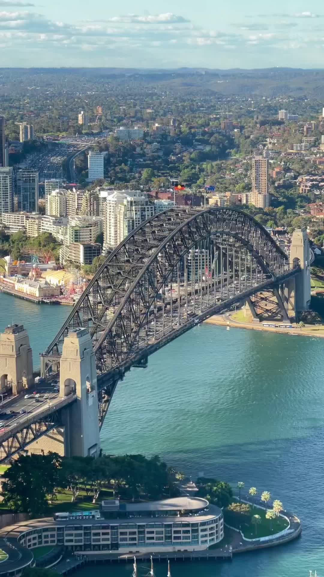 Stunning Aerial Views of Sydney’s Iconic Landmarks