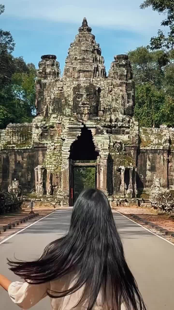 Merry Christmas from Angkor Wat, Cambodia!