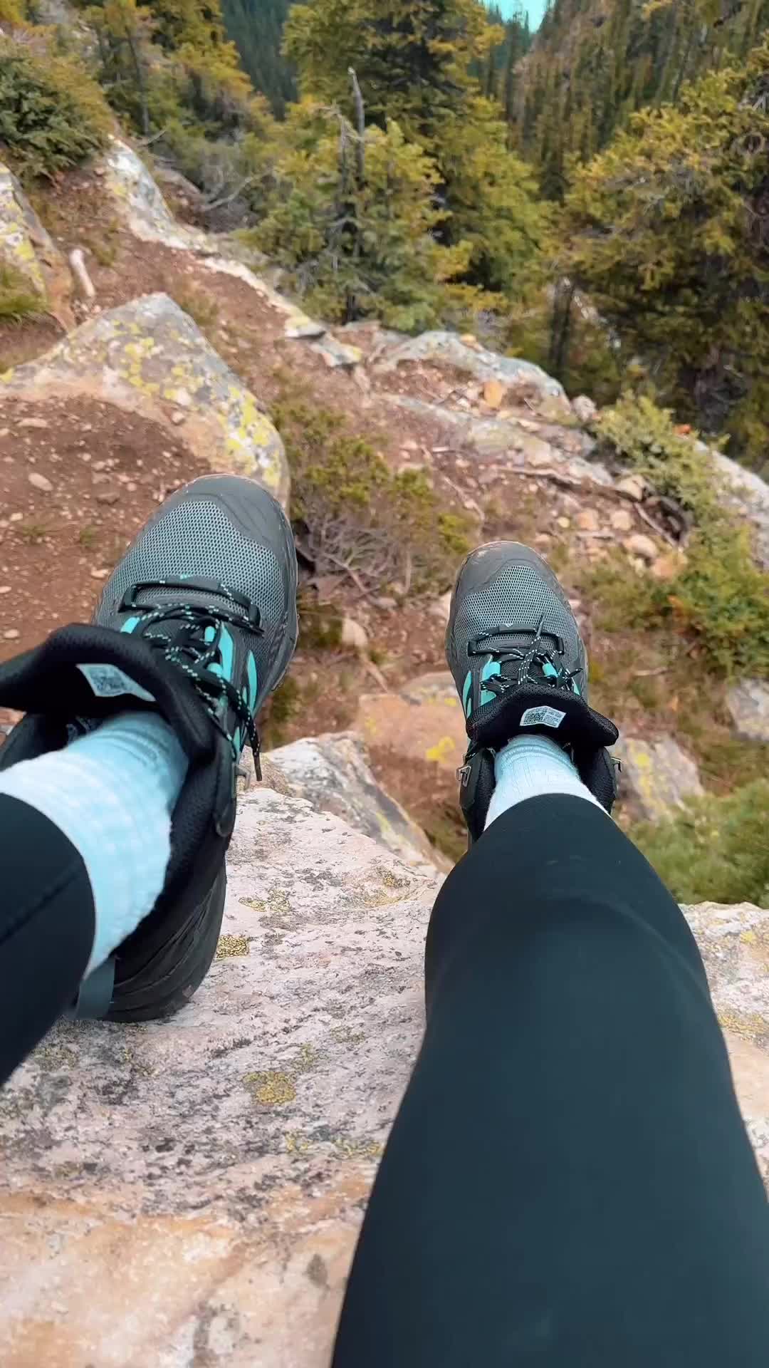 Hiking Big Beehive Trail in Banff National Park