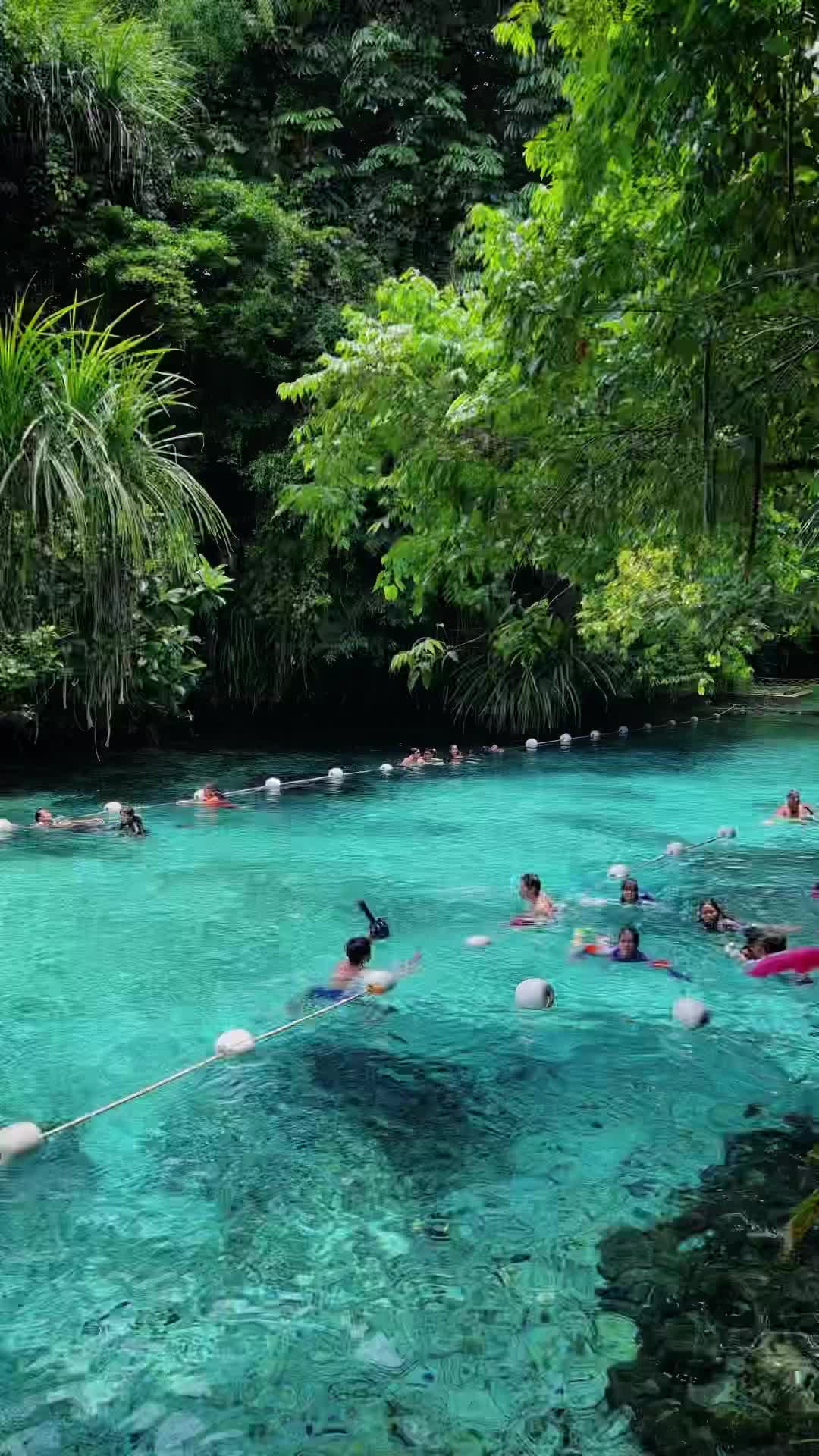 Enchanted River: Clearest Waters in the Philippines