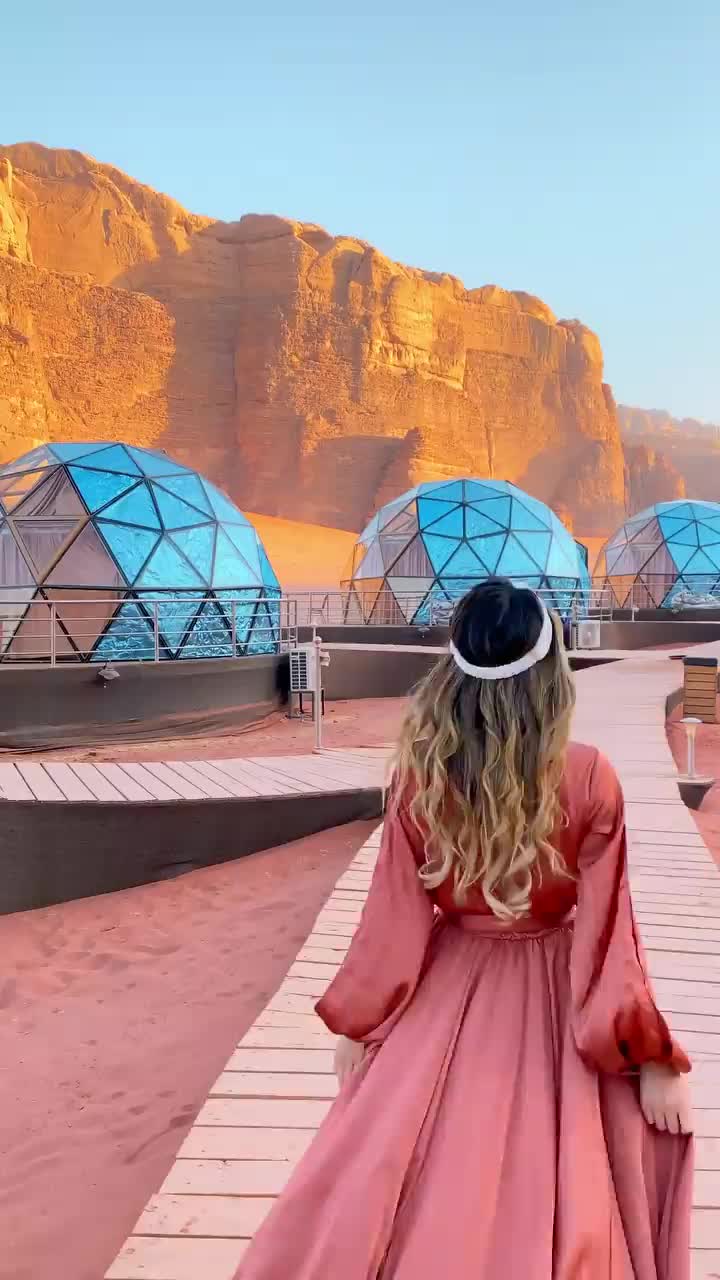 Life on Mars ☄️

I’ve always imagined how life on another planet would look like…got a glimpse into life on Mars here in the Wadi Rum desert!☀️

Movies like “The Martian” and “The Last Days on Mars” were also filmed in this desert! 

Would you love to camp here too?🥰

📍@aichaluxury 
.
.
.
.
.
.
.

#sheisnotlost #beautifulhotels #beautifuldestinations #discoverearth #earthpix #earthfocus #tlpicks #voyaged #vacations #bestvacations #uniquehotels #luxurytraveller #luxurytravel #sunsetlovers #jordan #visitjordan #prettylittleiiinspo #travelphotography #travelingtheworld