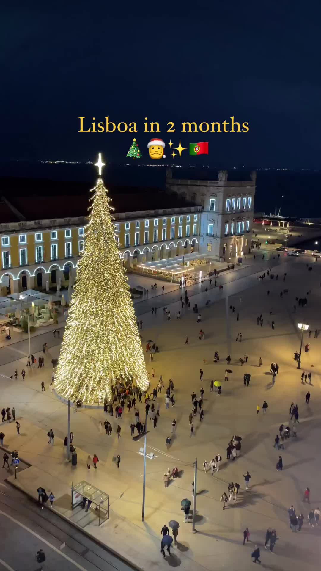 Lisbon at Christmas: Sparkling Streets & Festive Cheer