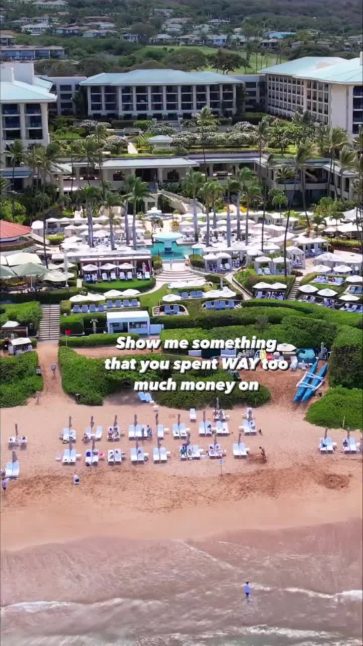 Ultimate Maui Luxury: Four Seasons Resort Stay 🌴🌊