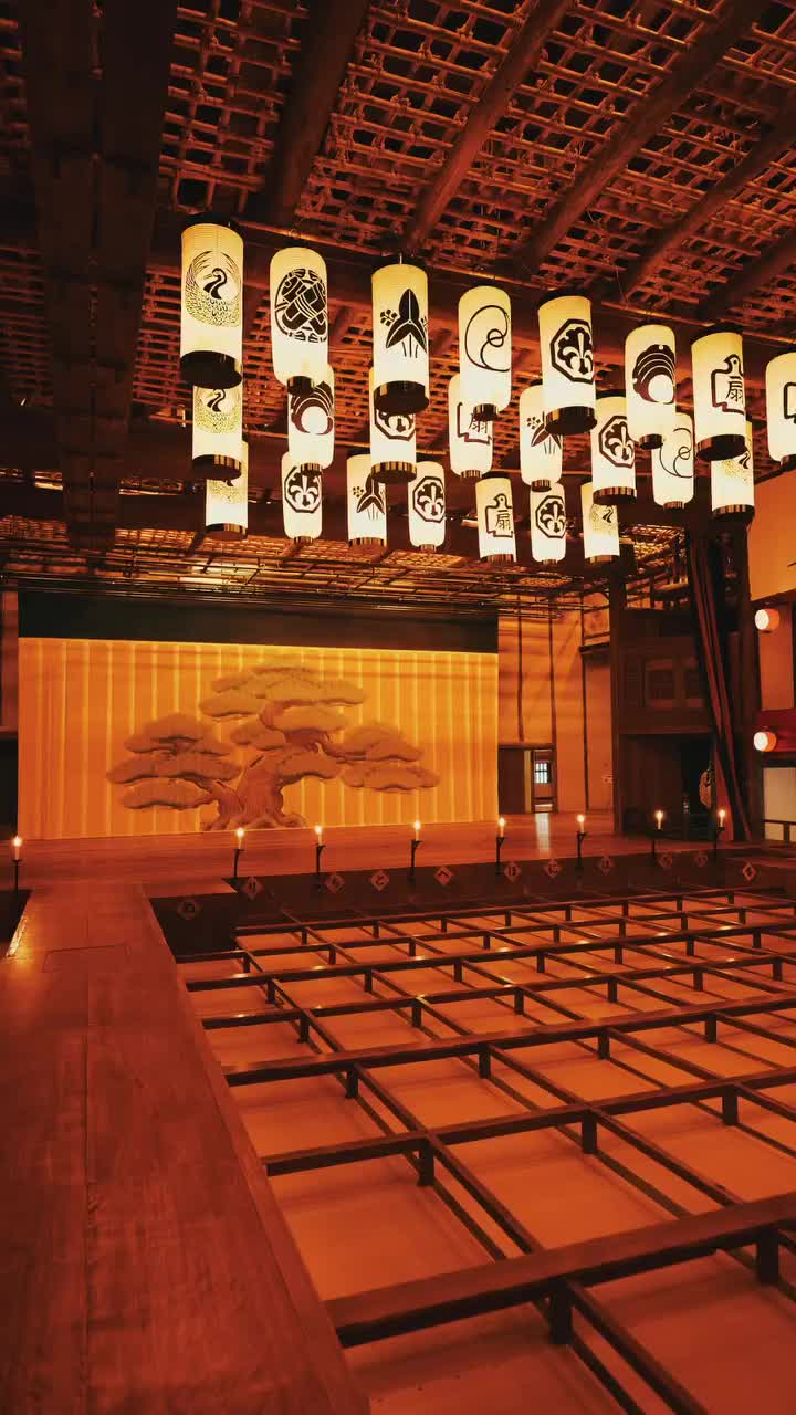 Discover Kanamaruza: Japan's Oldest Playhouse