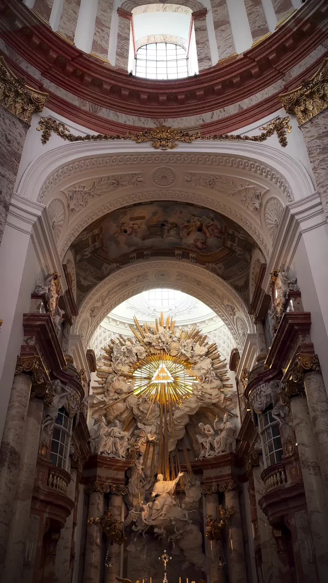 Fischer von Erlach's Baroque Masterpiece in Vienna