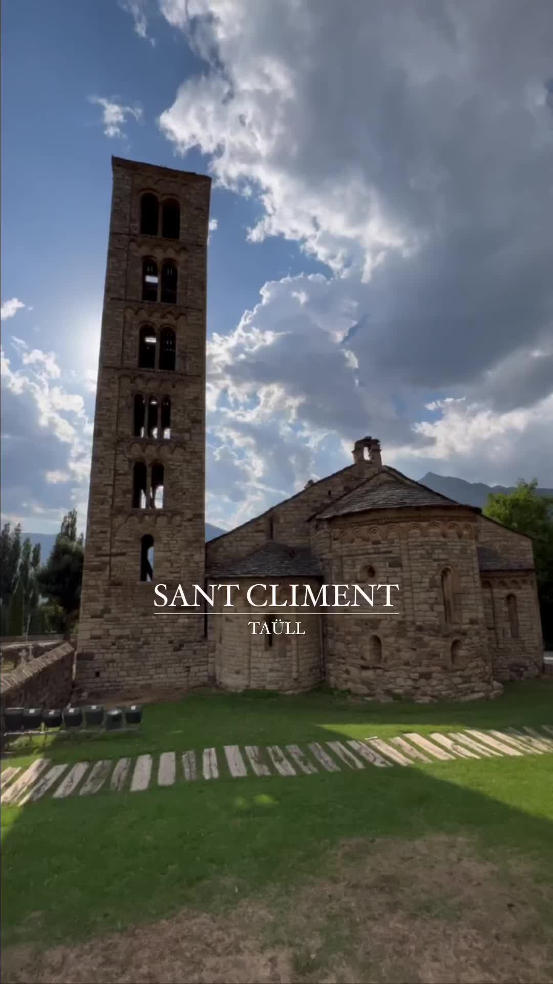 Ermita de Sant Climent de Taüll: Románico Catalán