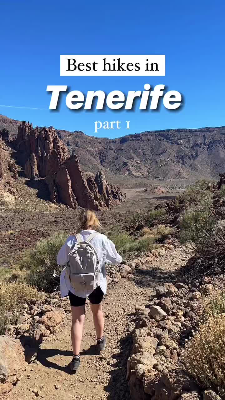 Best Hikes in Tenerife - Roques de García 🌋 Part 1