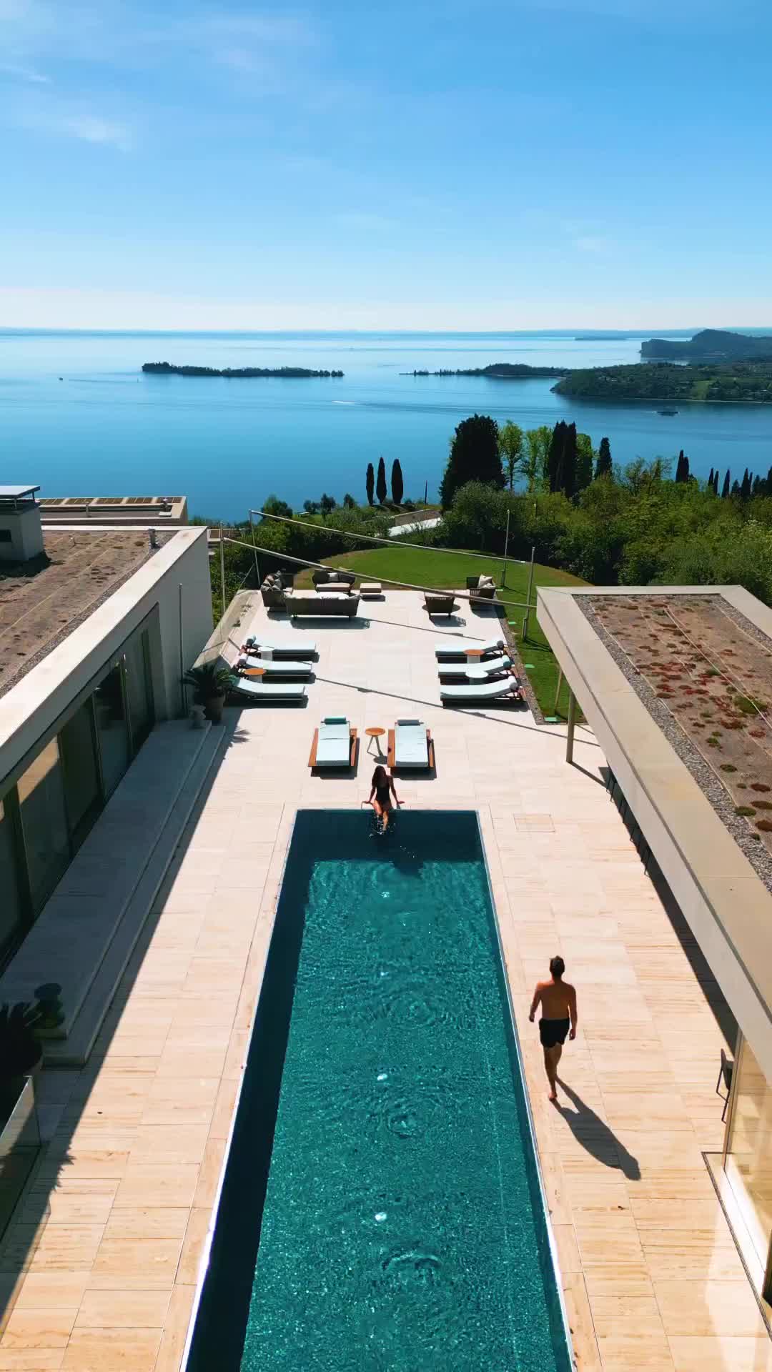 Luxury Villa with Stunning Lake Garda Views