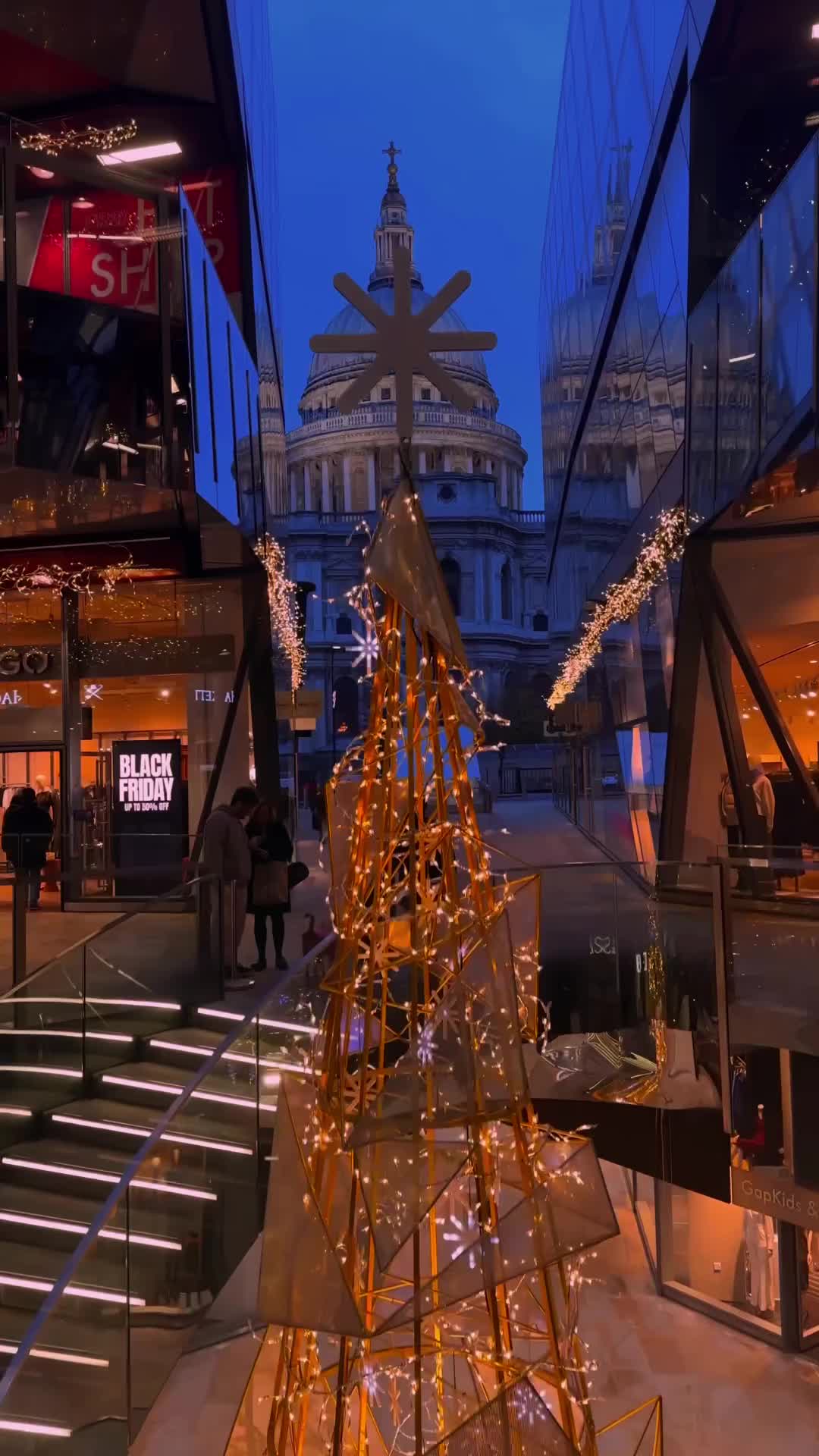 Best Free View of St Paul's Cathedral in London