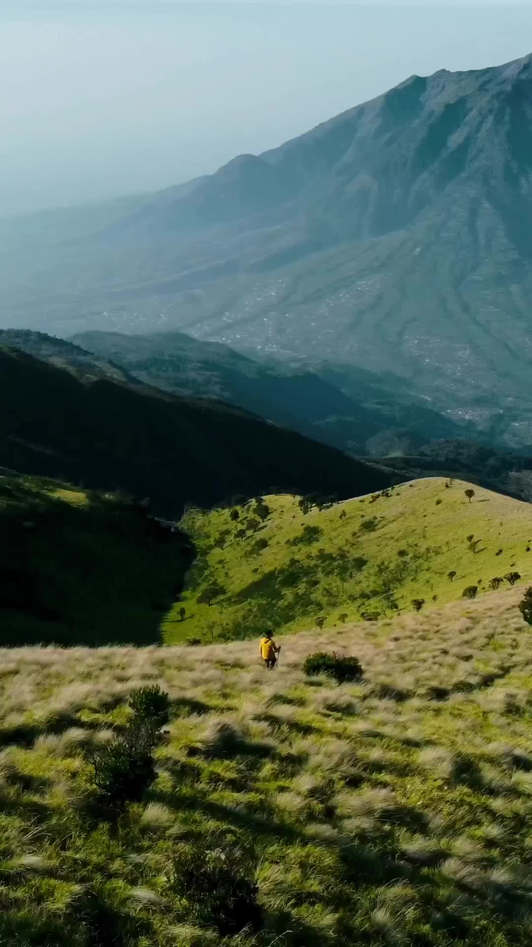 Discover the Beauty of Merbabu Mountain, Indonesia