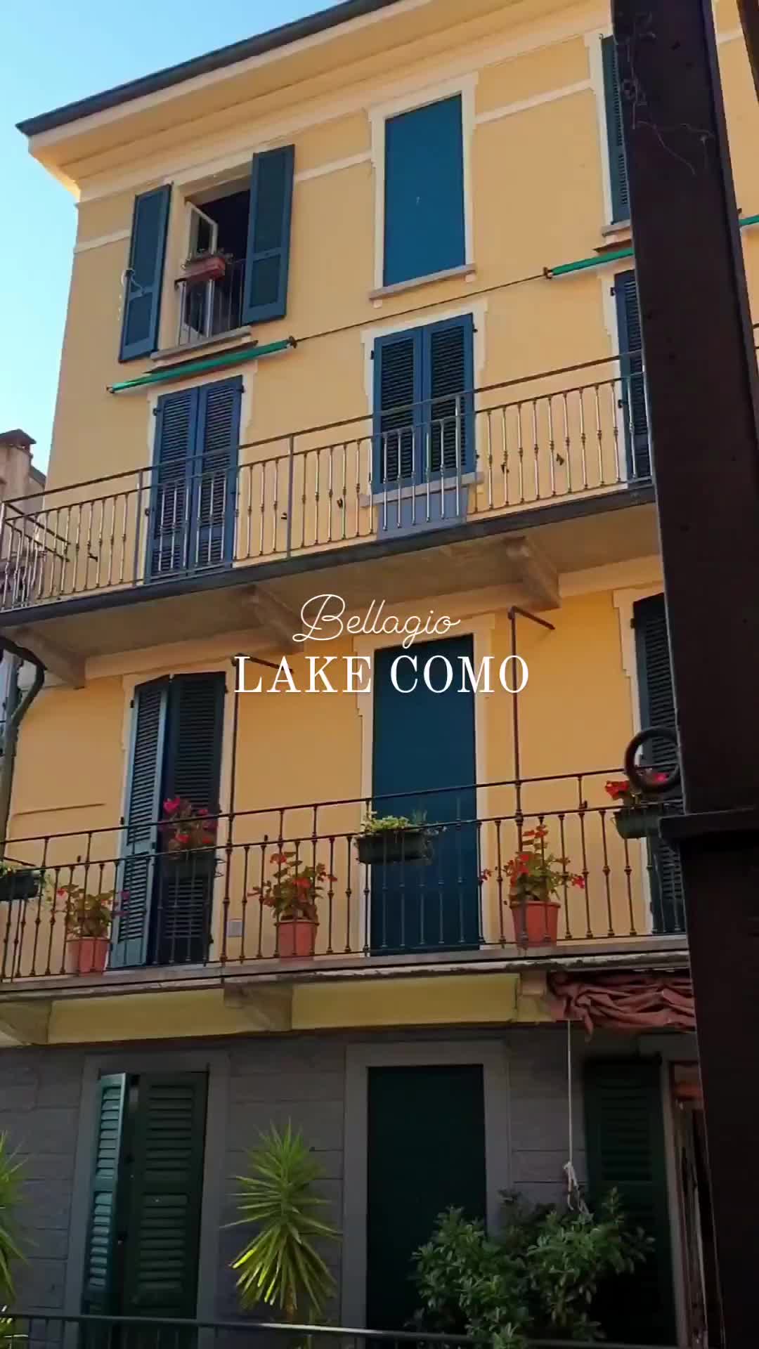 Discover Romantic Bellagio in Lake Como, Italy