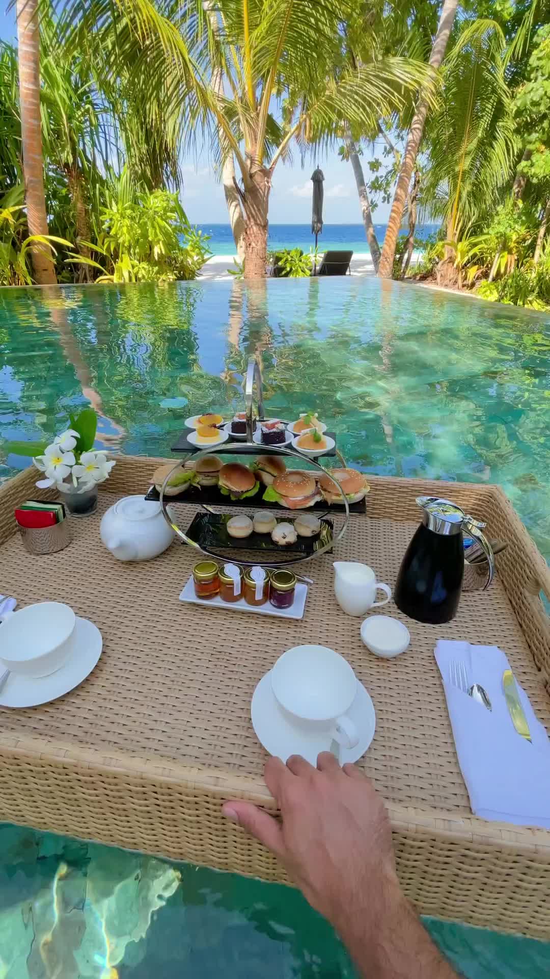 Tea Time in Paradise: Park Hyatt Maldives Hadahaa