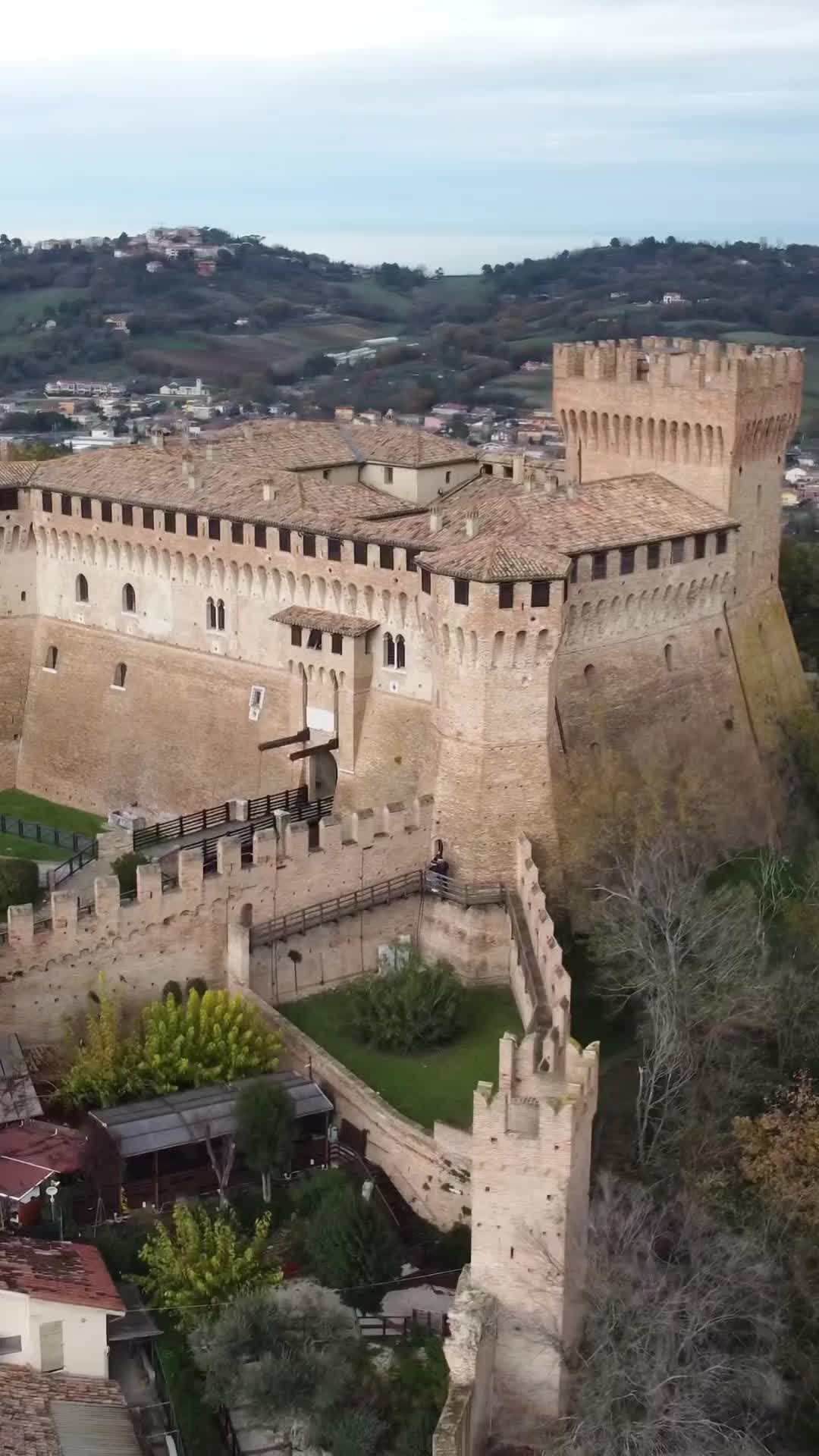 Discover Gradara: Italy's Medieval Capital 🇮🇹