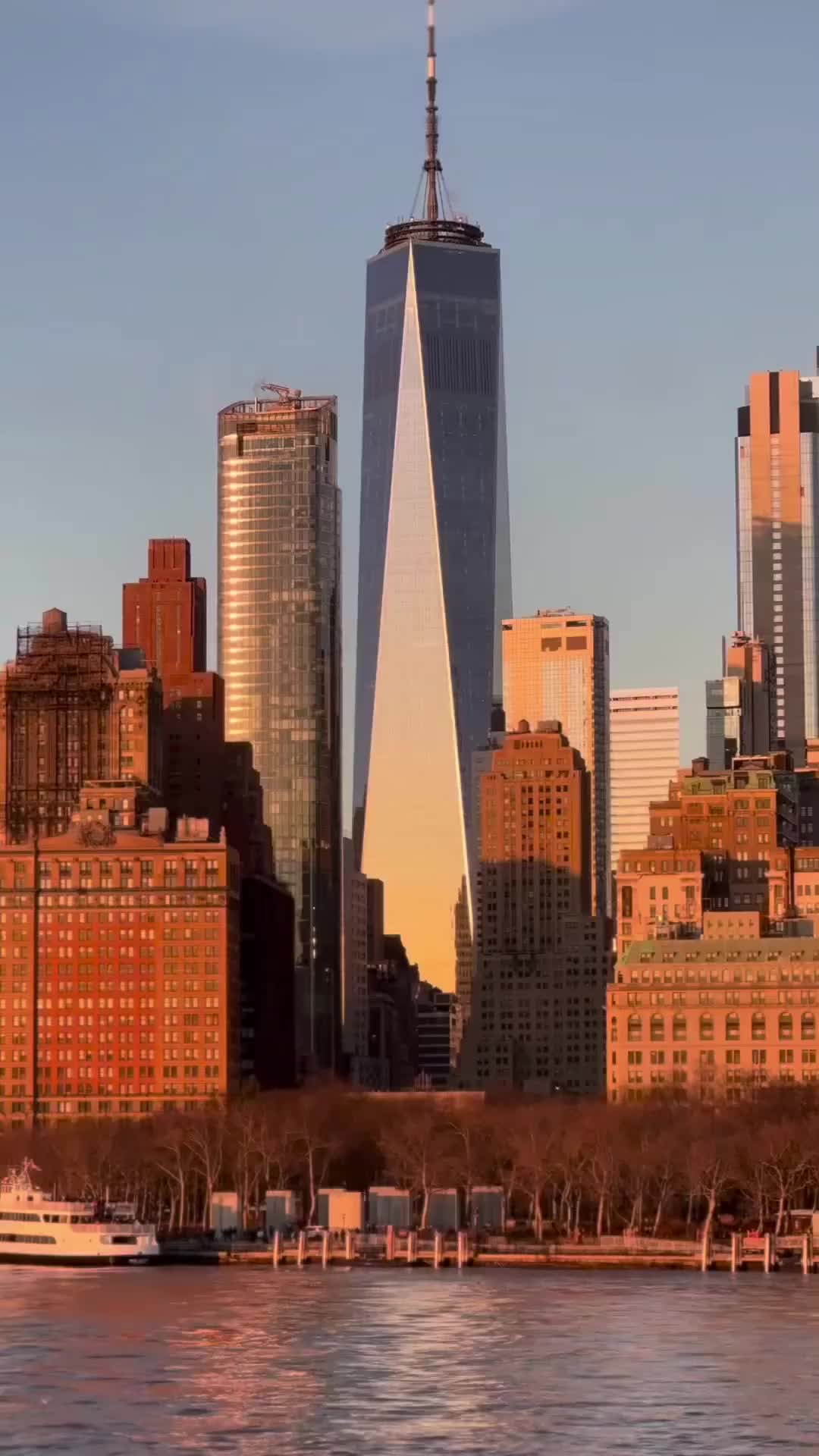 Stunning New York City Skyline View 🌇🗽✨