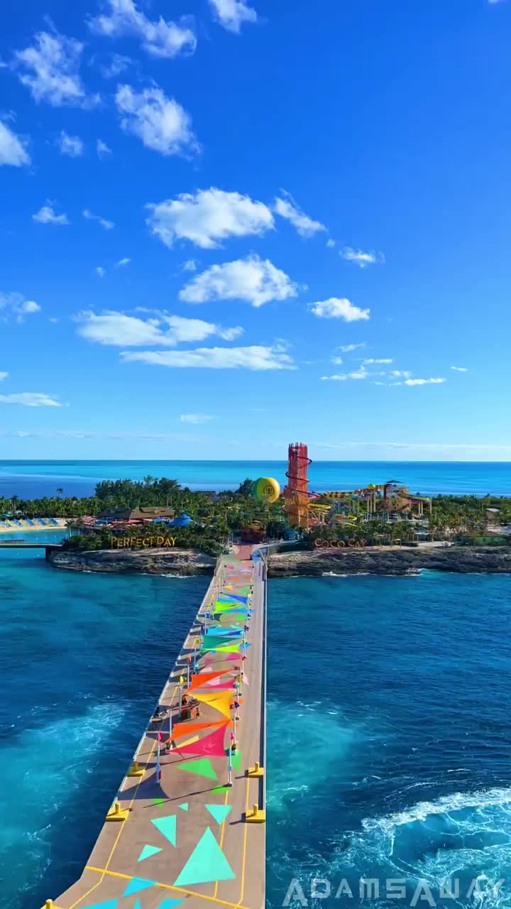 Perfect Day at Cococay: A Timelapse Goodbye