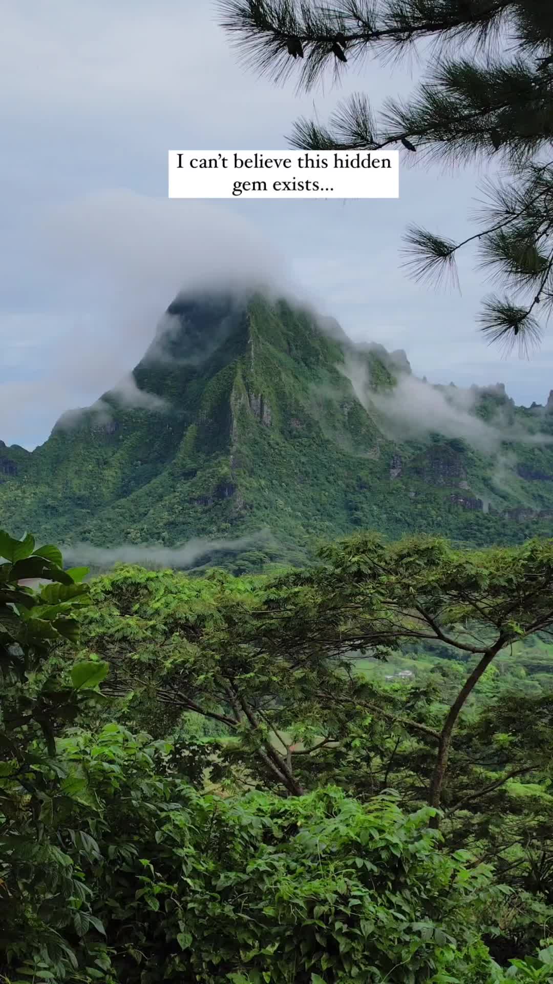 Discover Mo'orea: French Polynesia's Hidden Paradise