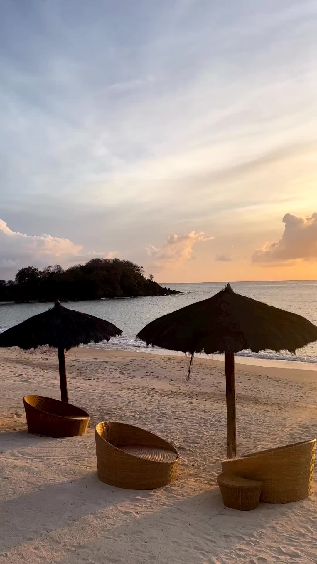 Golden Hour at Mandarin Oriental Canouan Resort