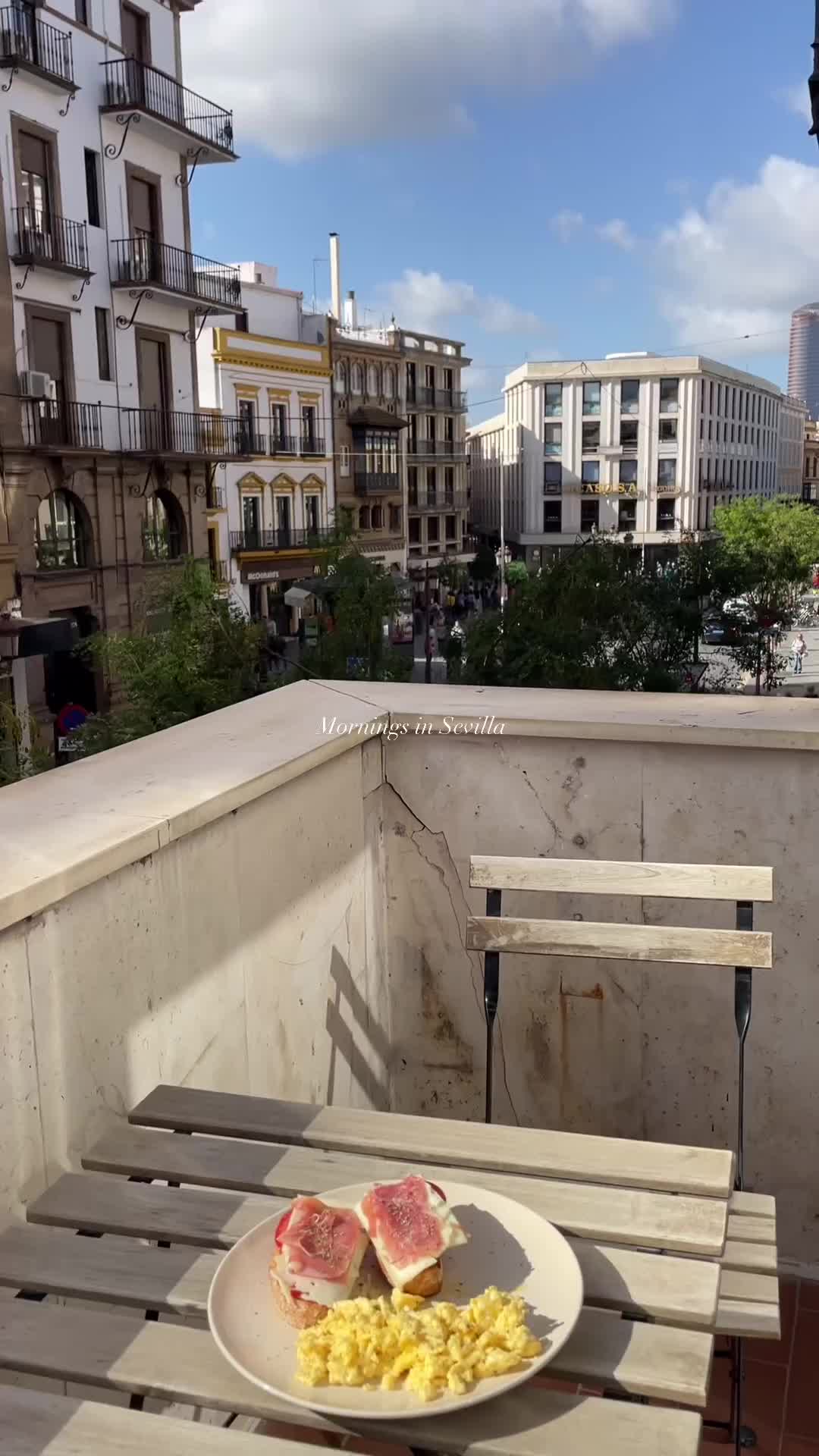 Wake Up in Sunny Seville, Spain's Brightest City