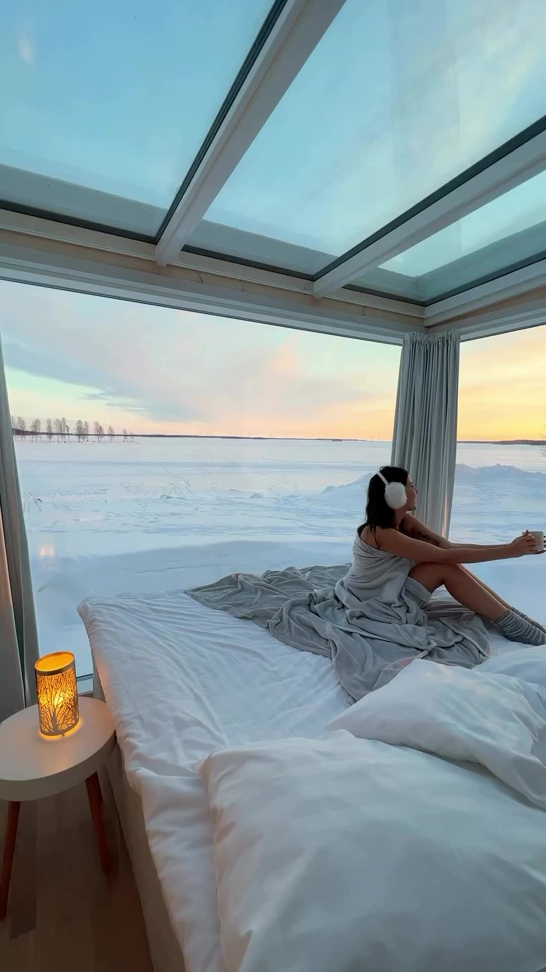 Cozy Winter Getaway at Seaside Glass Villas, Kemi