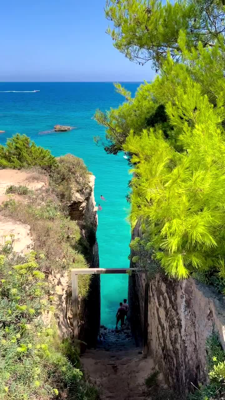 Stunning Sant'Andrea Cliffs, Puglia's Hidden Gem