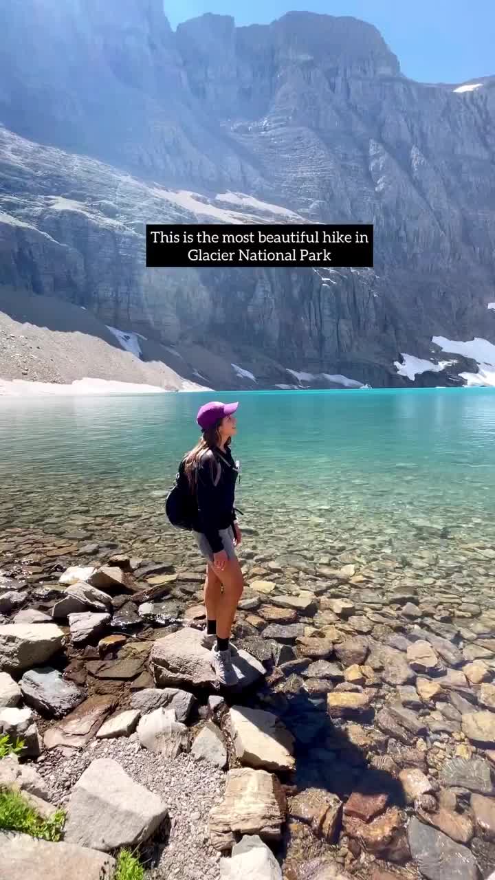 Hike Iceberg Lake: A Must for Your Summer Bucket List!