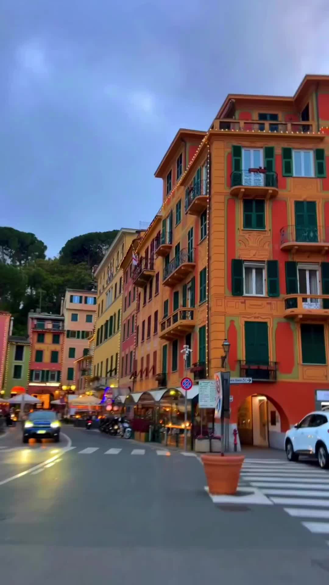 Scenic Drive: Rapallo to Santa Margherita & Portofino