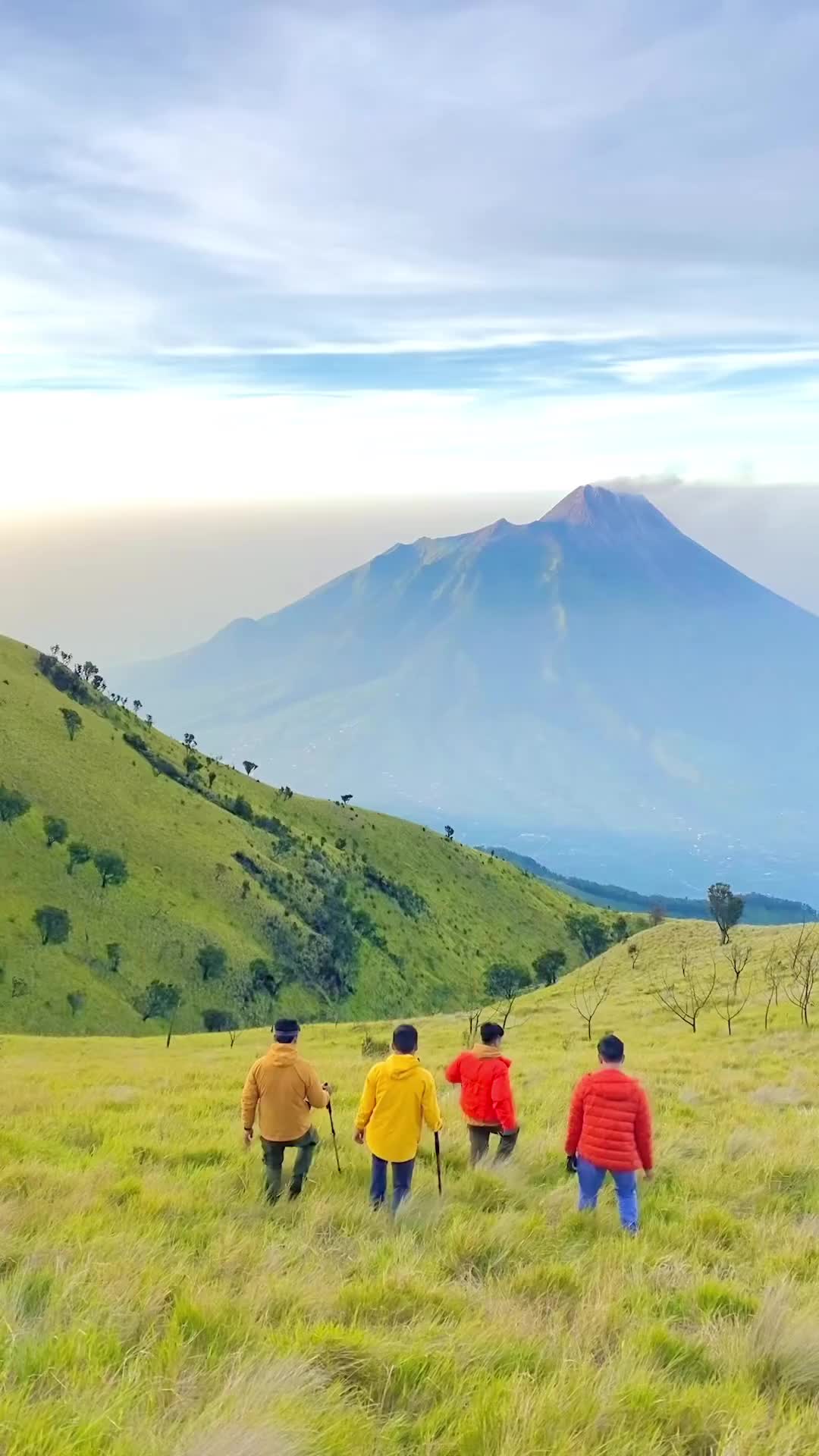 Stunning Merbabu: A Tranquil Adventure in Indonesia