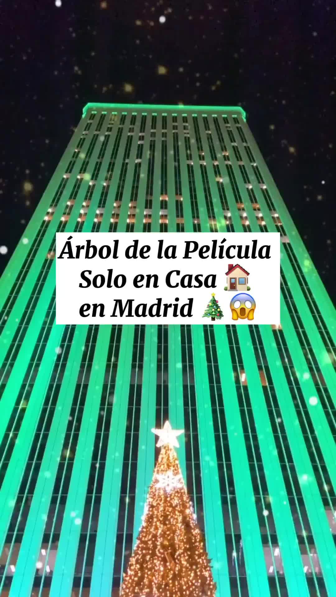 Árbol de Navidad de la Película Solo en Casa en Madrid 🎄😱
.
.
.
.
.

📍Torre Picasso, 
Plaza Pablo Ruiz Picasso, 1, 
Madrid
.
.
.
.
⠀
#madrid #madridespaña #madridcity #madridspain #lugaresconencanto #lugaresbonitos #lugareslindos #travel #viajes #viajesporespaña #comunidaddemadrid #fotografiaespaña #españa #spain🇪🇸 @spain @spain.vacations @spainexplore @viajeselcorteingles @ok_spain @madrid_secreto @secretosdemadrid @tripsst.madrid @cityconf #navidad #navidad2021 #navidadmadrid2021 #navidadmadrid #navidadtrescantos #fuenlabrada #lucesdenavidad #lucesnavideñas #lucesnavidadmadridу