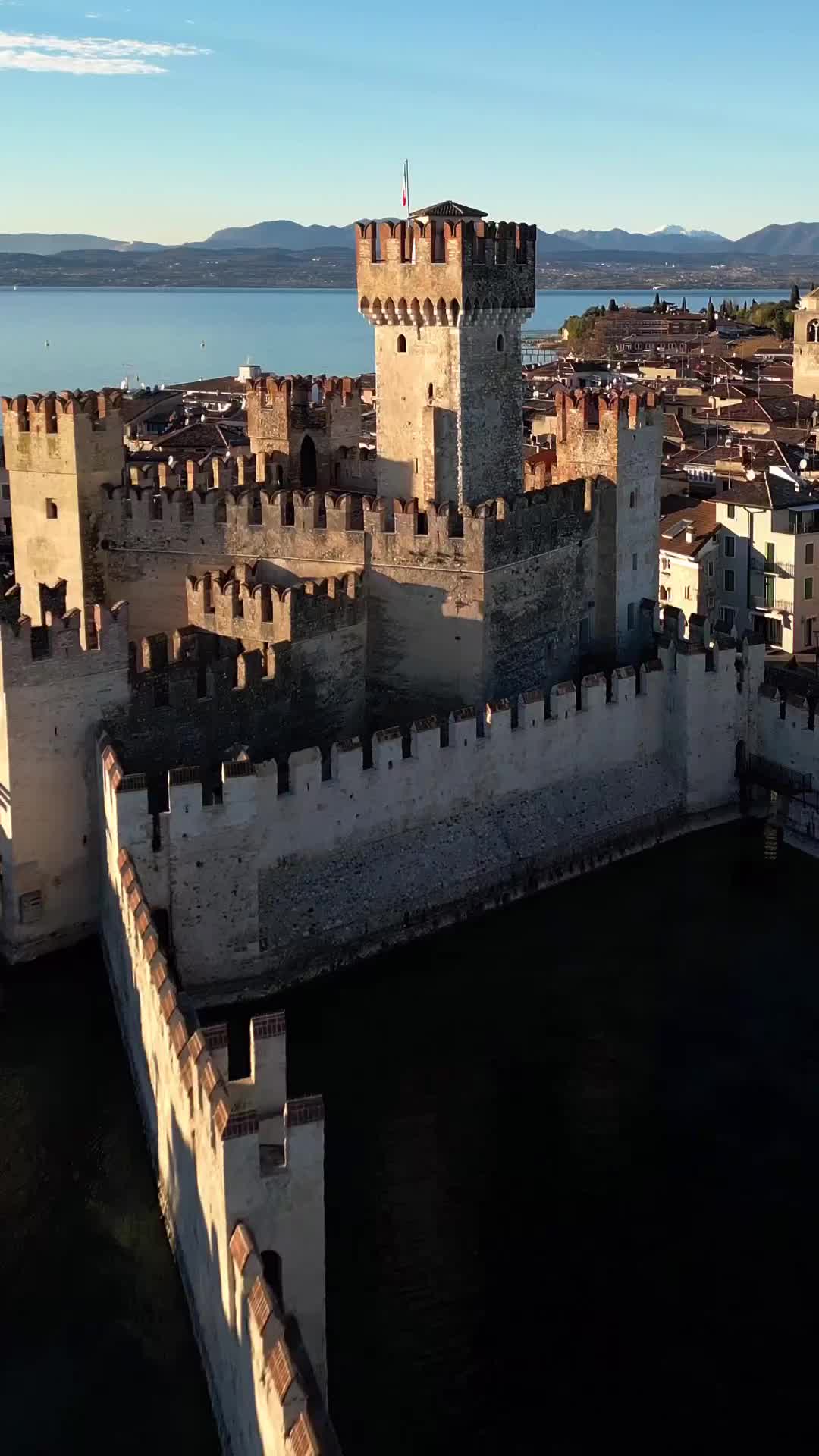 Discover Sirmione's Castello Scaligero