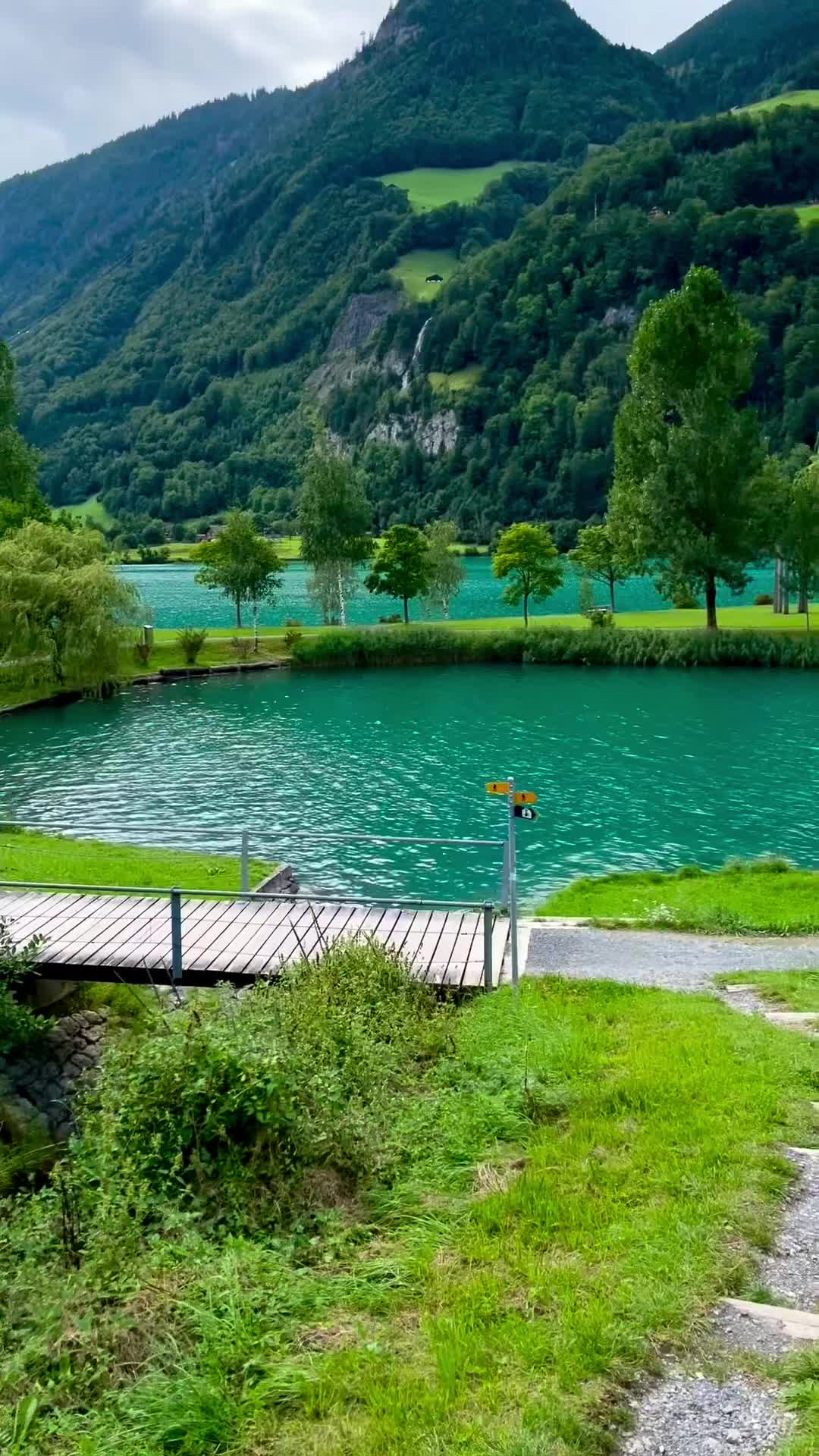 Tranquil Day in Lungern, Switzerland 🌄