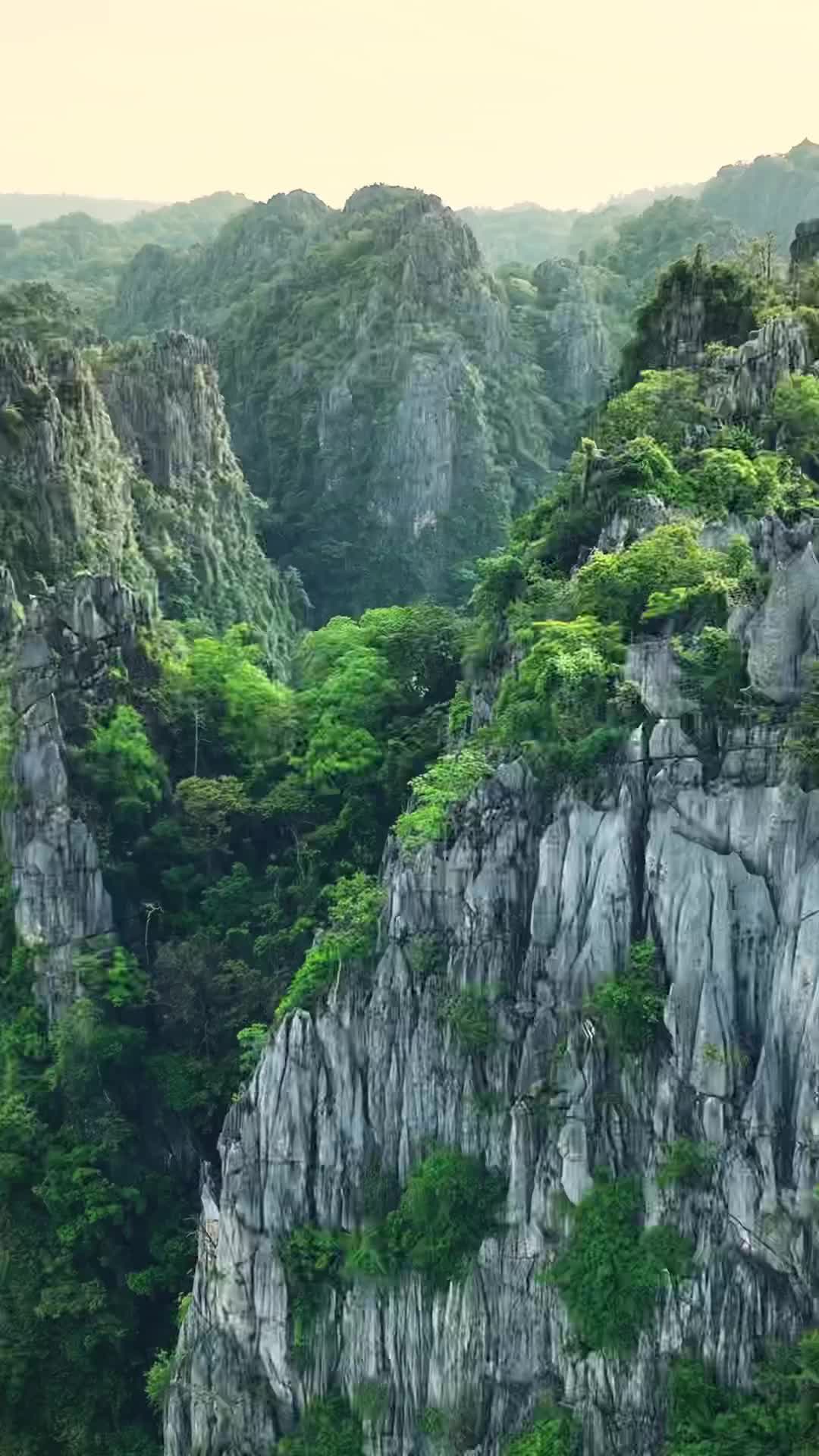 Stunning Mountain Views in Phitsanulok, Thailand