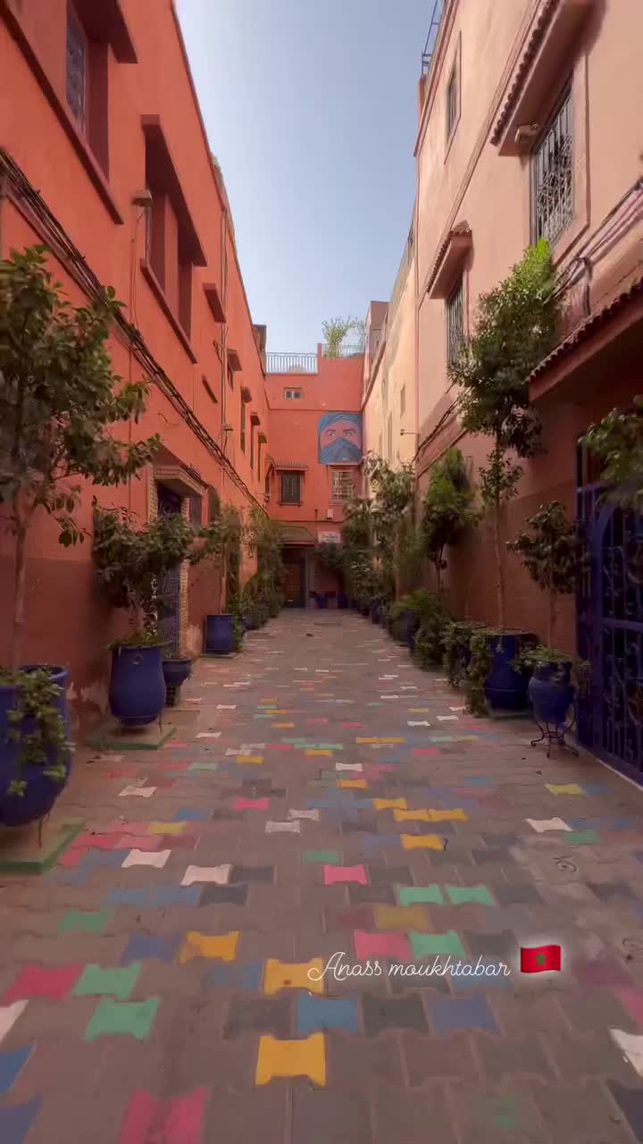 Discover Luxurious MonRiad Marrakech in Morocco