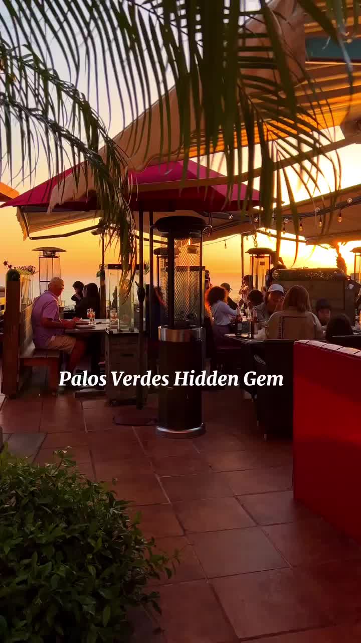 Best Sunset Spot & Thai Food in Rancho Palos Verdes