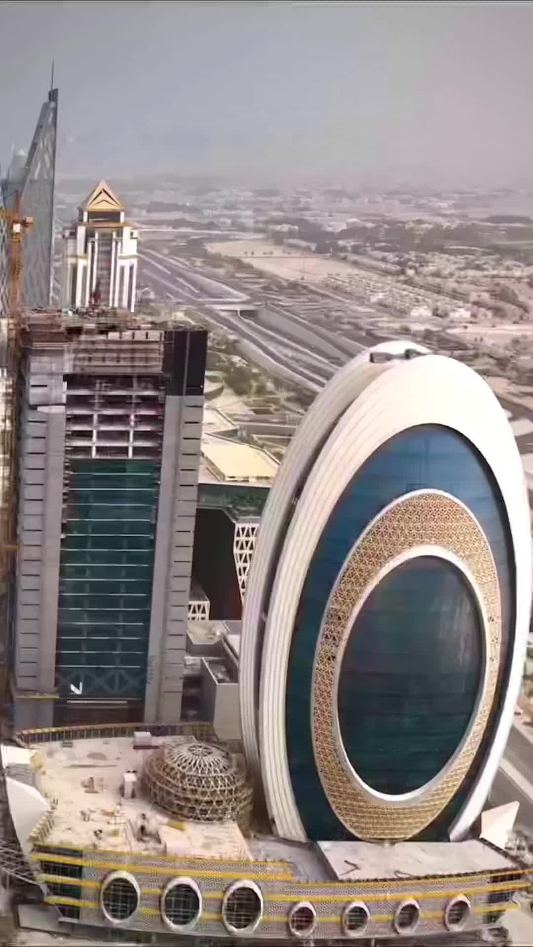 Lusail City in Doha, Qatar: A Stunning Skyline Tour