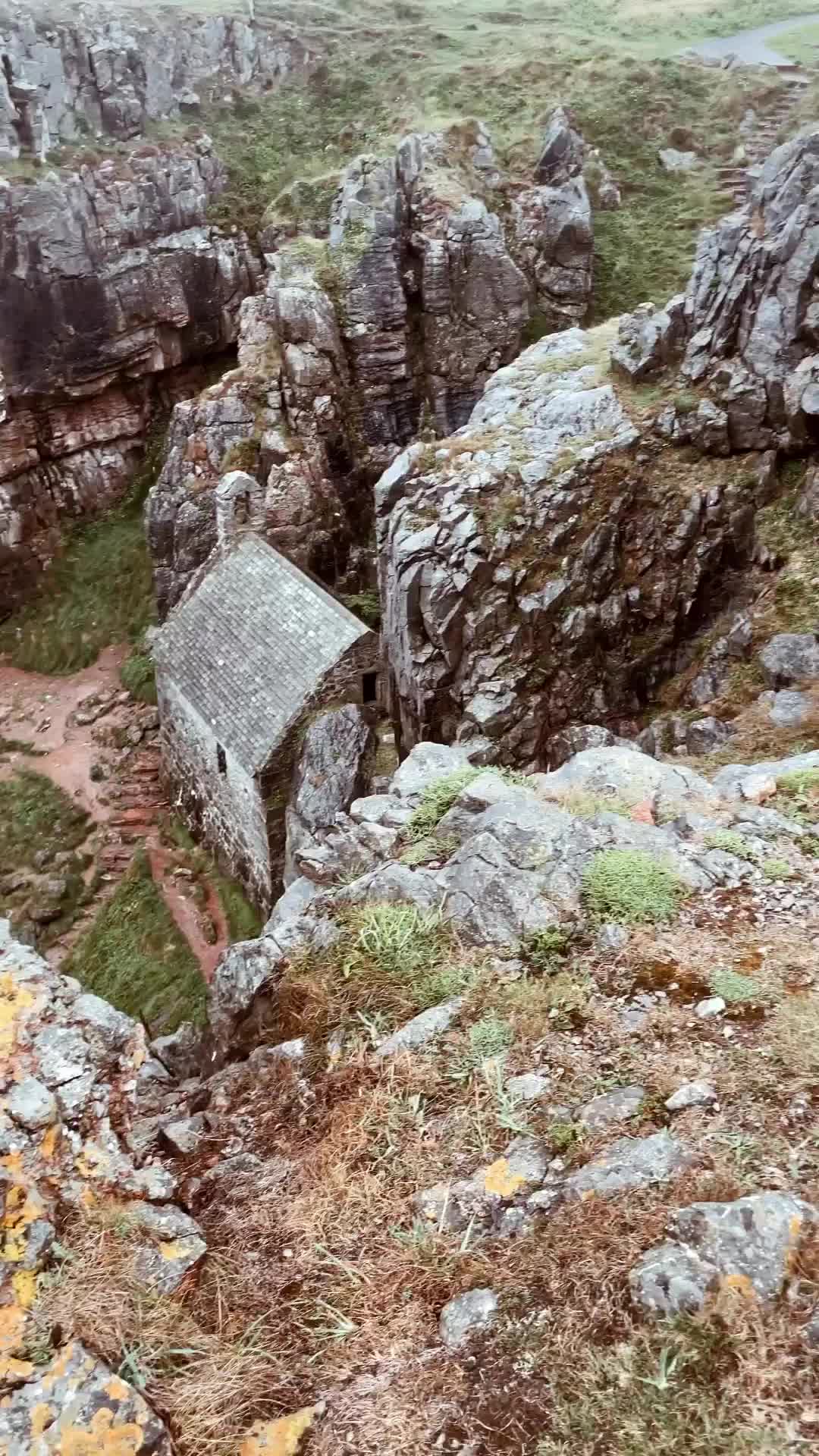 Discover the Ancient St Govan’s Chapel in Pembrokeshire