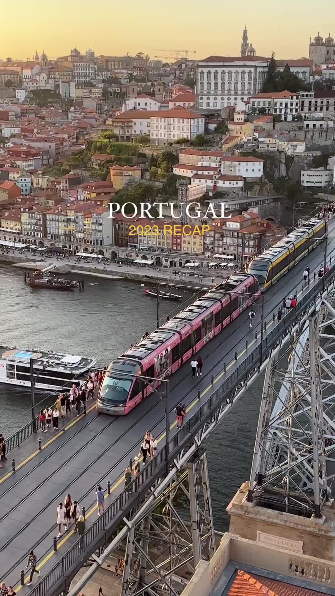 My 2023 Recap: Best Places in Portugal ✨