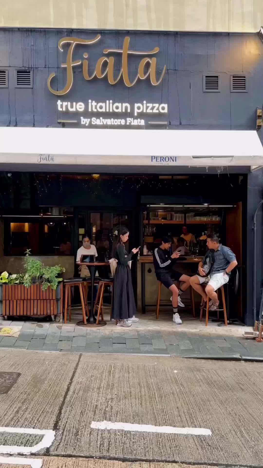 Best Pizza in Hong Kong: Fiata Pizza Tops 50toppizza List