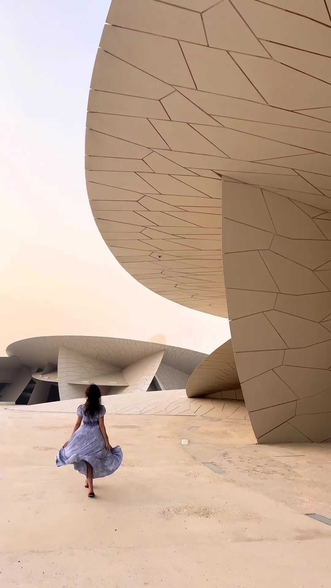 Explore the National Museum of Qatar in Doha